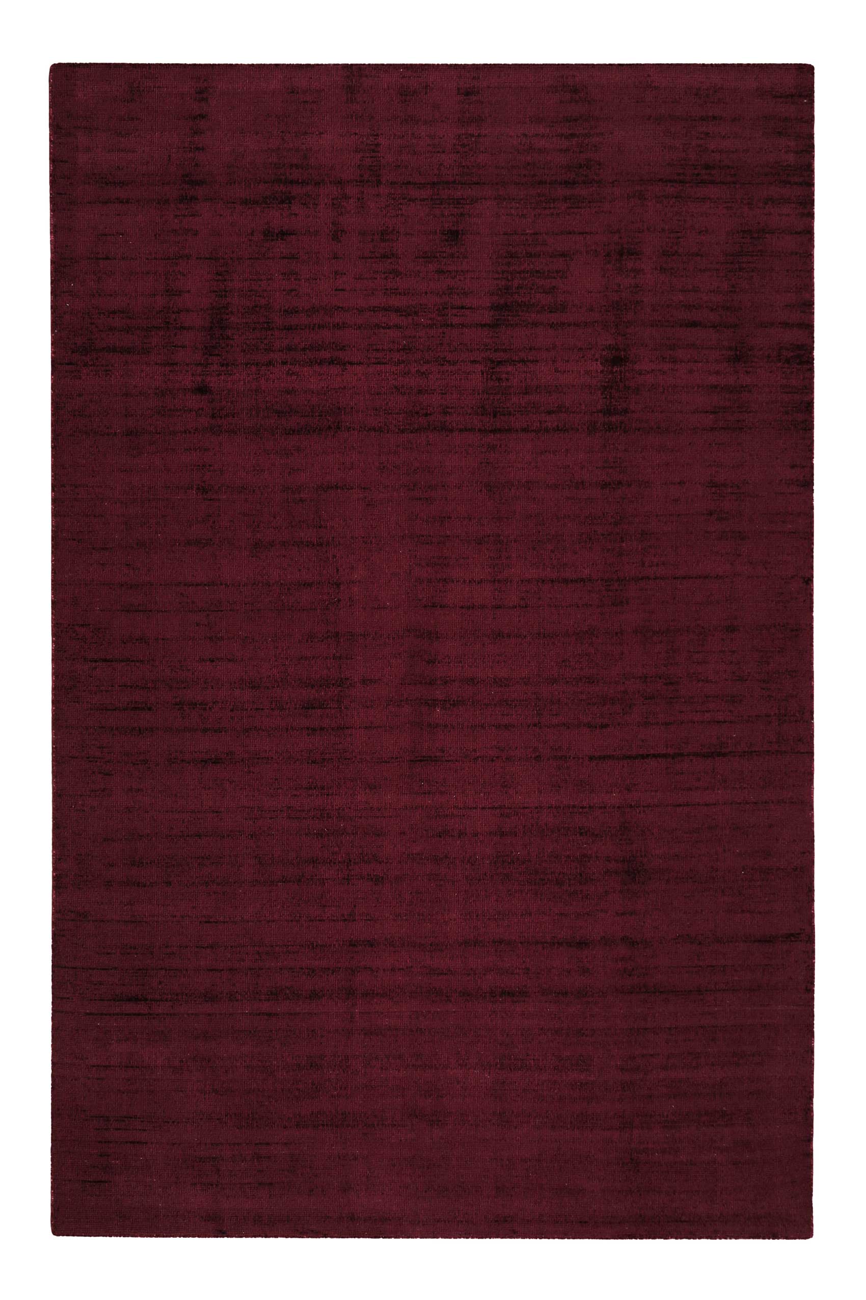 Esprit Kurzflor Teppich Bordeaux Rot » Gil « - Ansicht 1