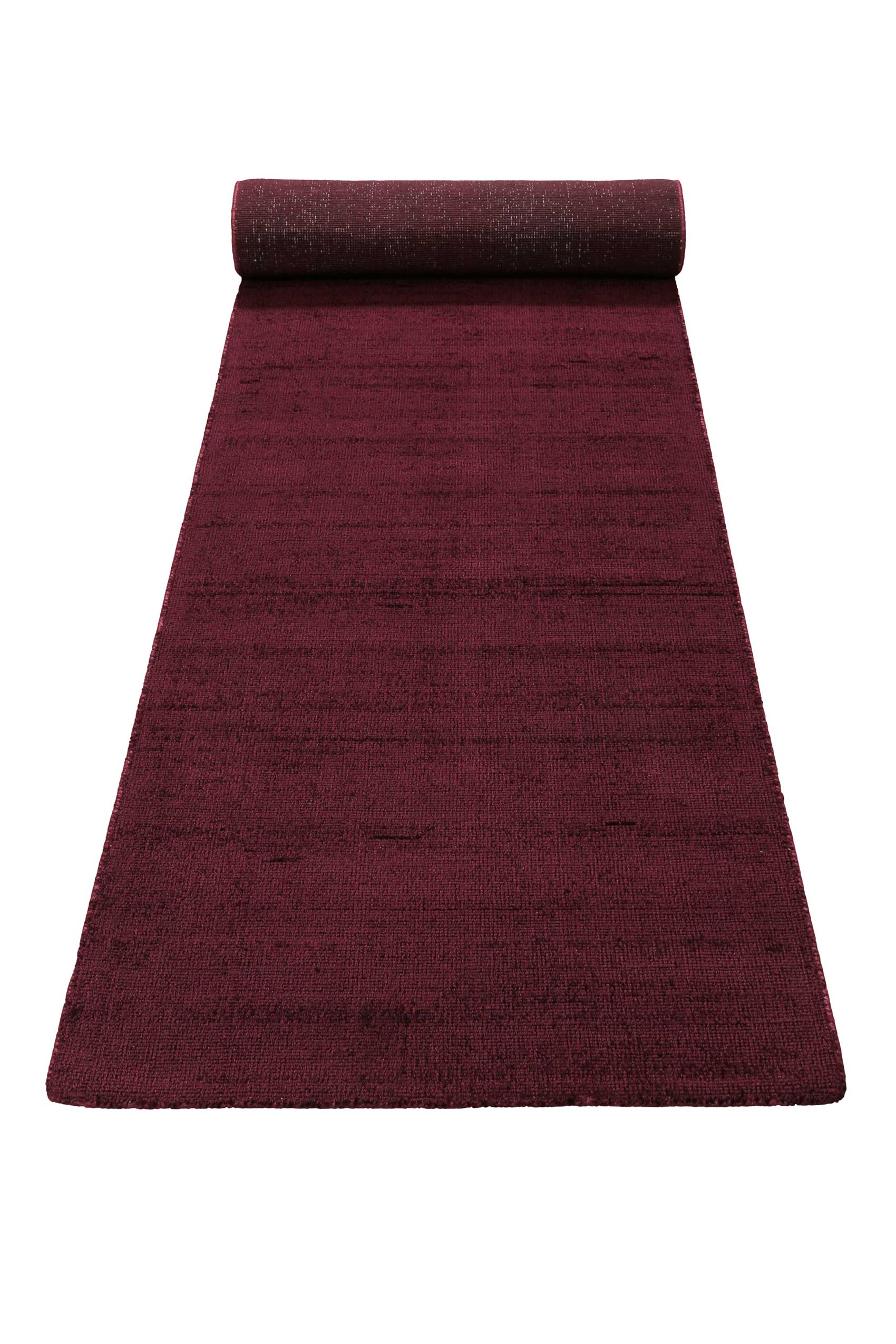 Esprit Kurzflor Teppich Bordeaux Rot » Gil « - Ansicht 8