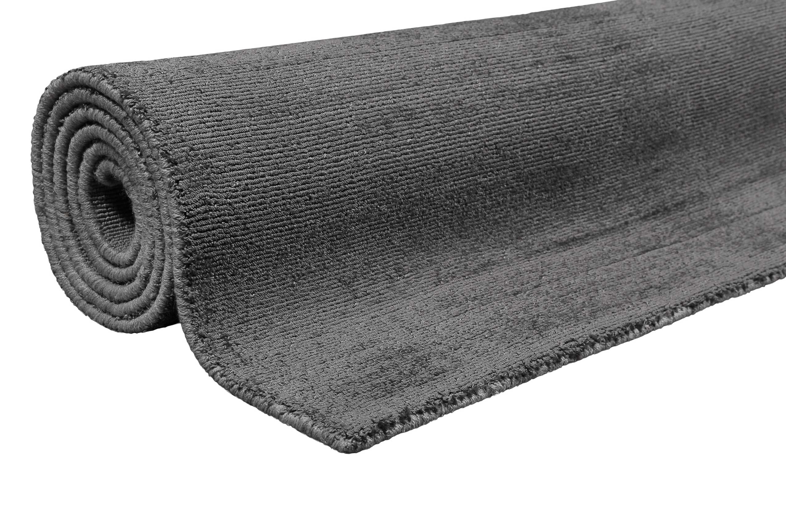 Esprit Kurzflor Teppich Grau 