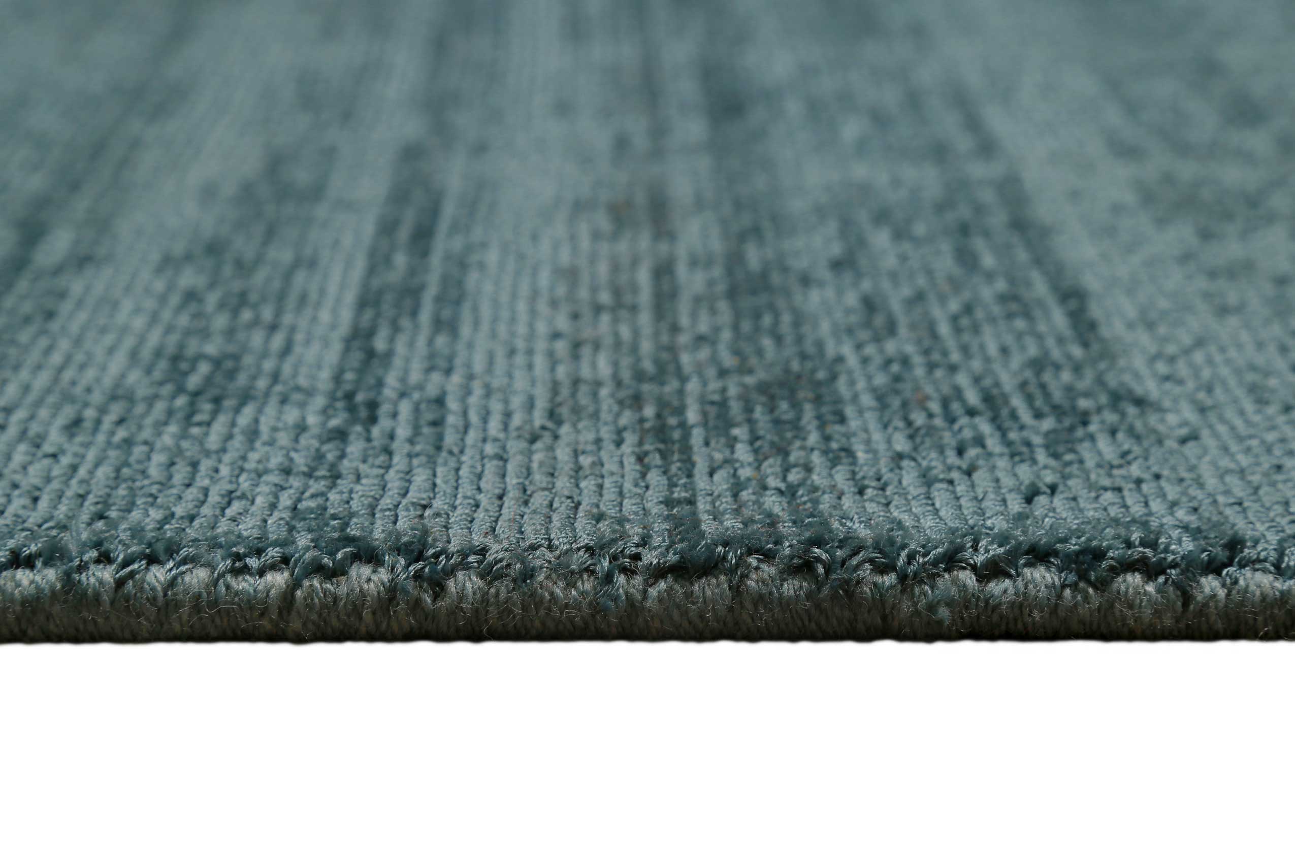 Esprit Kurzflor Teppich Türkis 