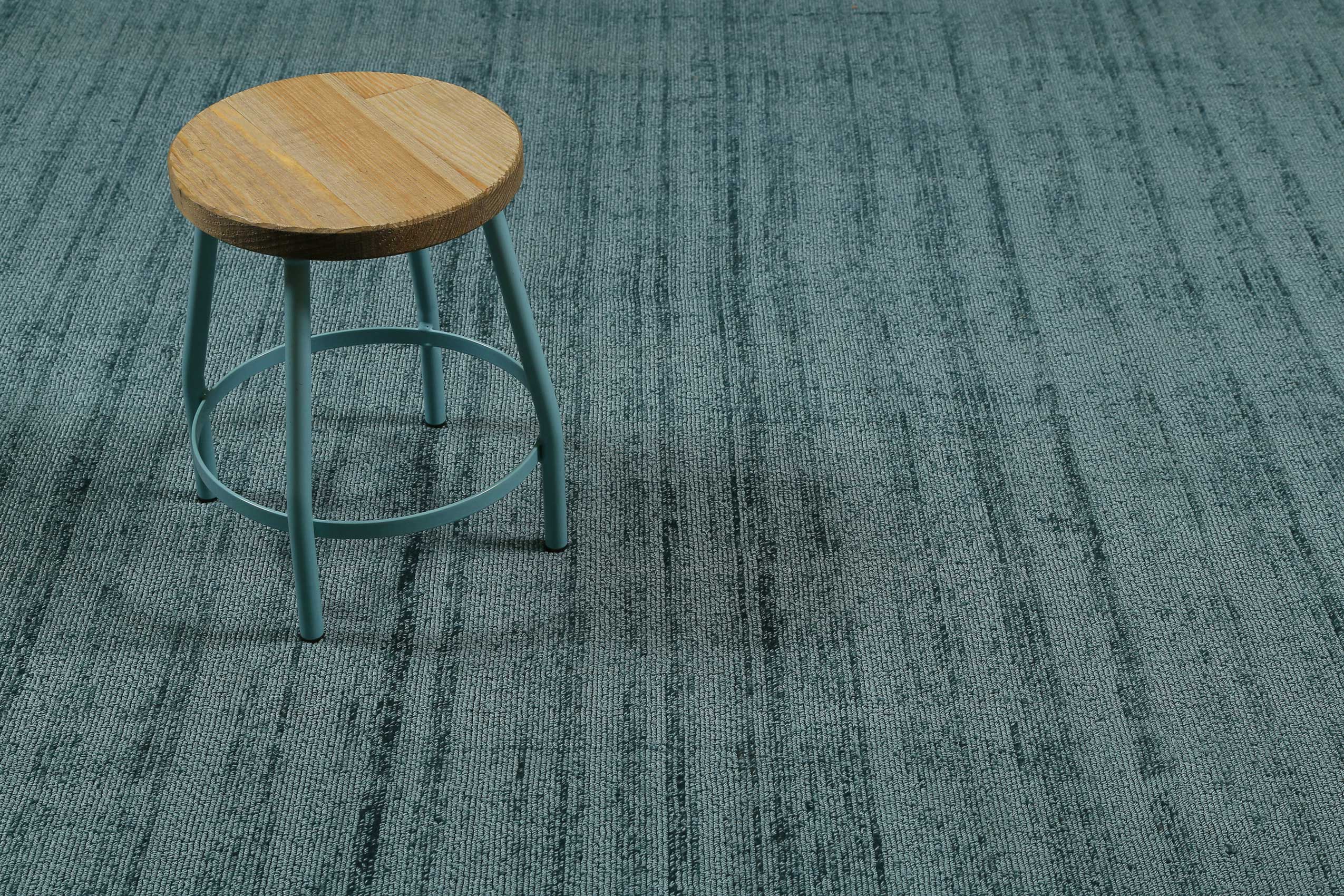 Esprit Kurzflor Teppich Türkis 