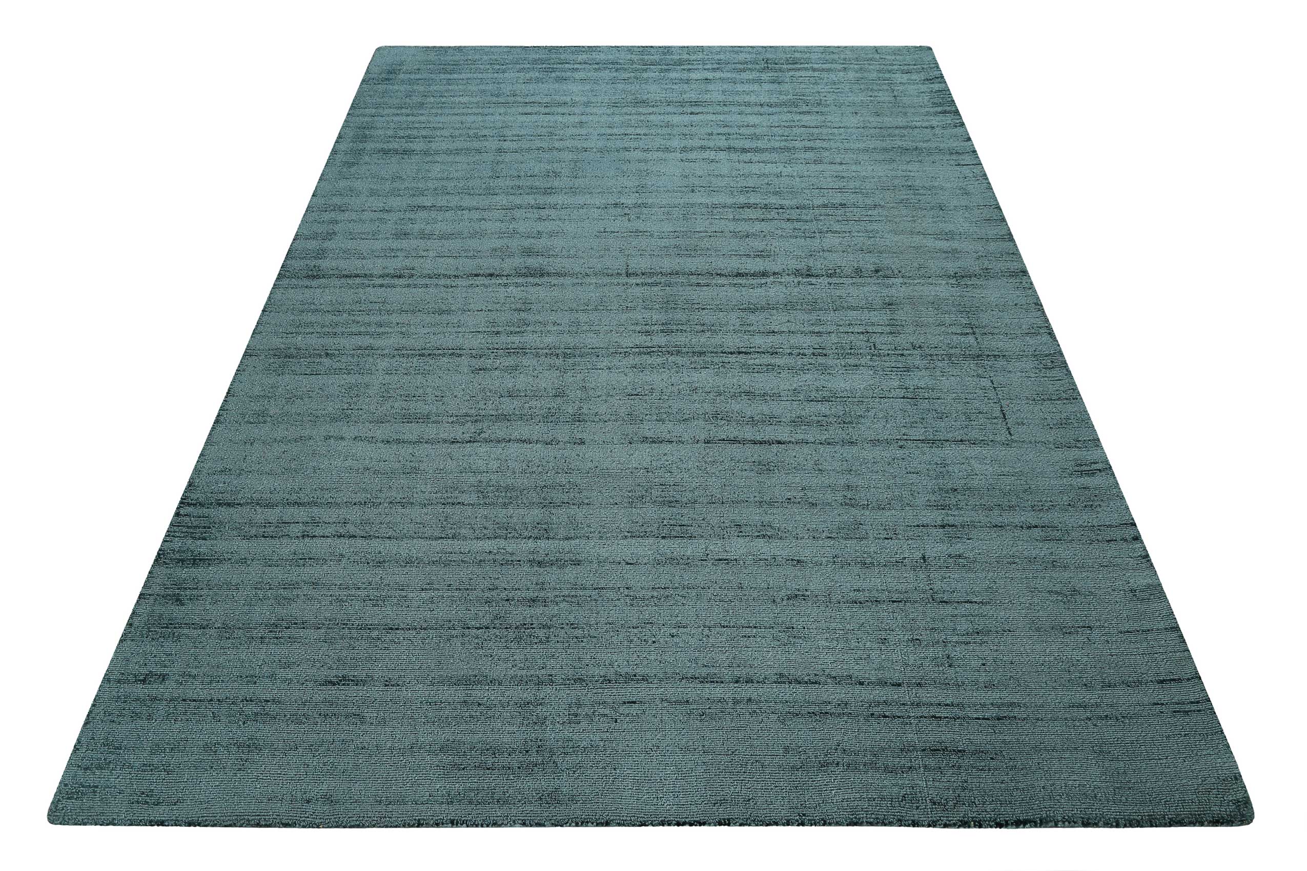 Esprit Kurzflor Teppich Türkis 