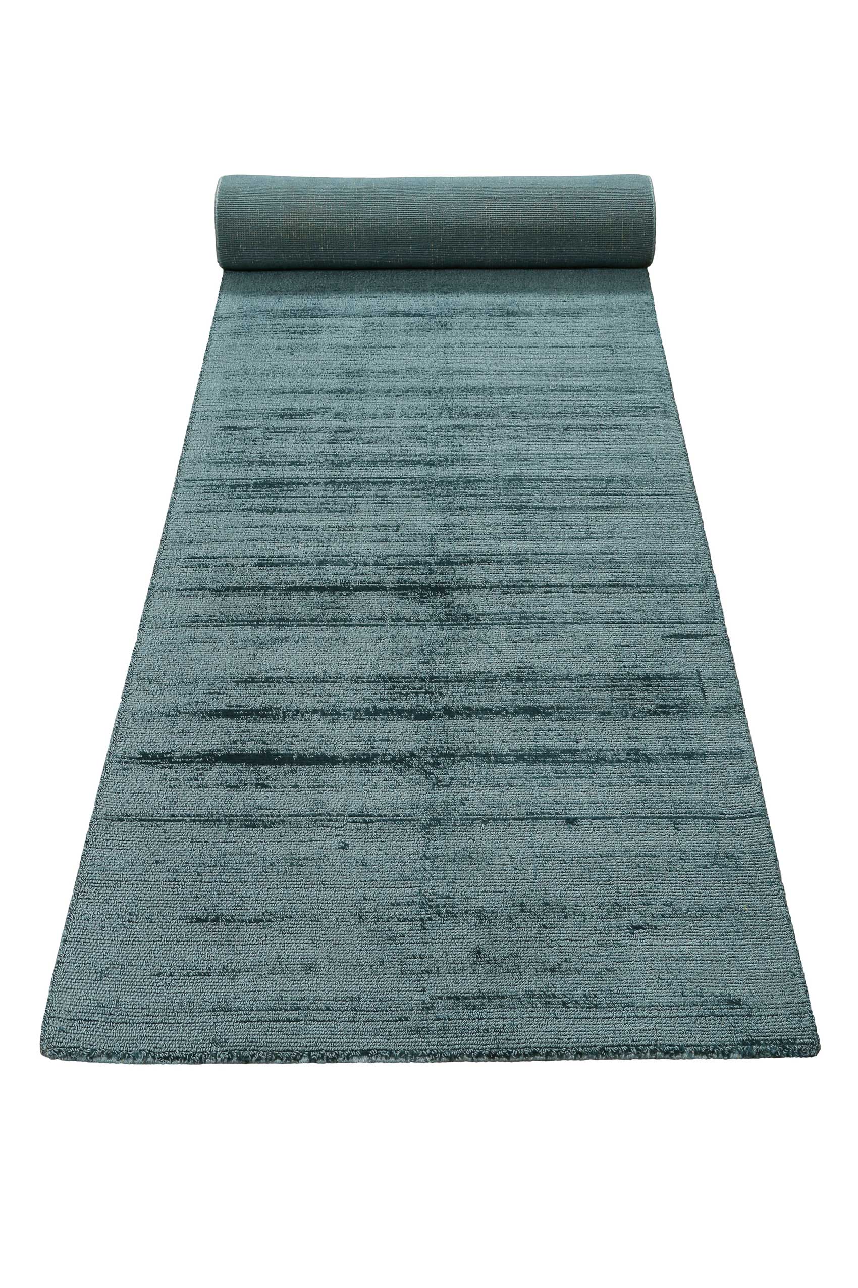 Esprit Kurzflor Teppich Türkis 