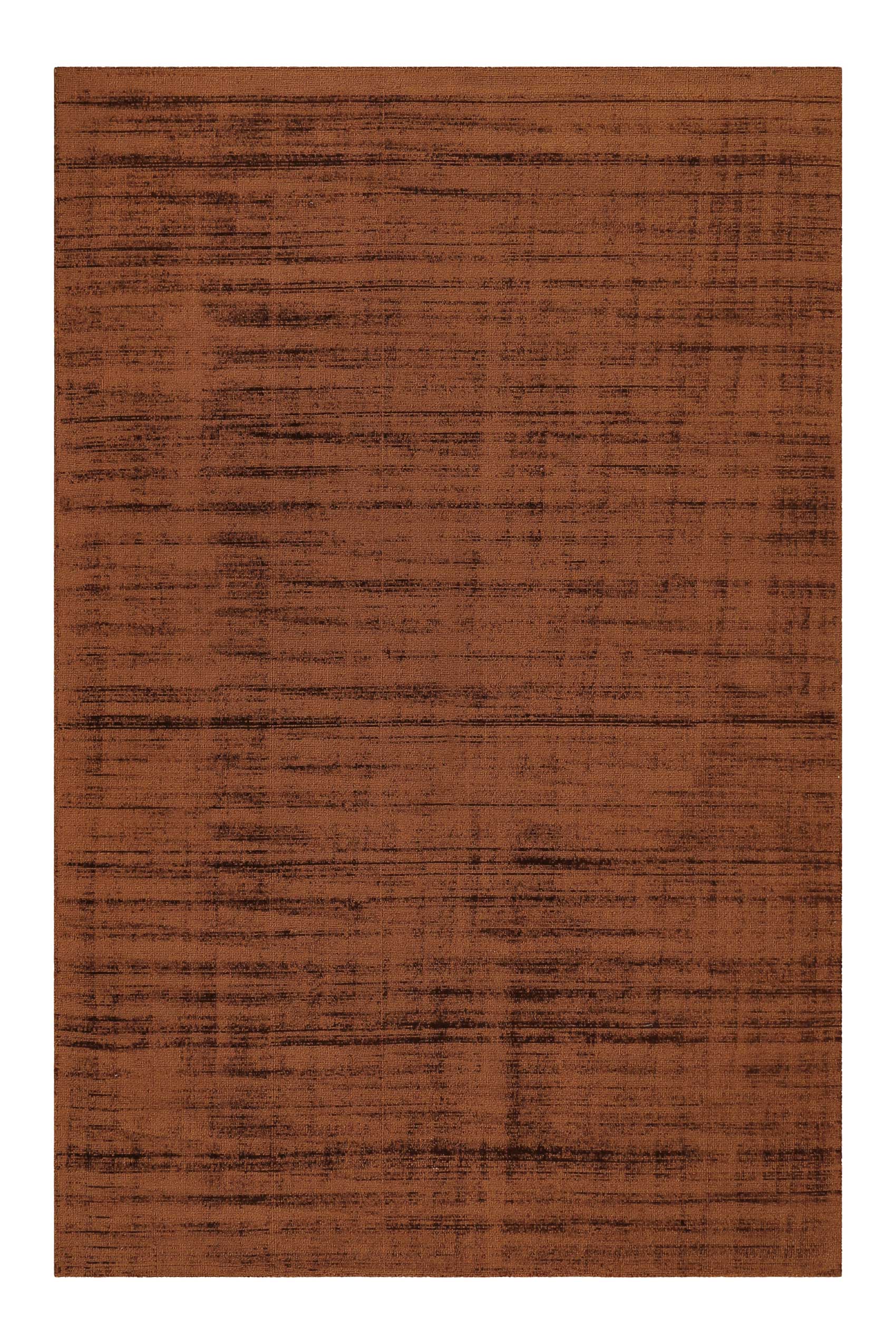 Esprit Kurzflor Teppich Terracotta Braun » Gil « - Ansicht 1