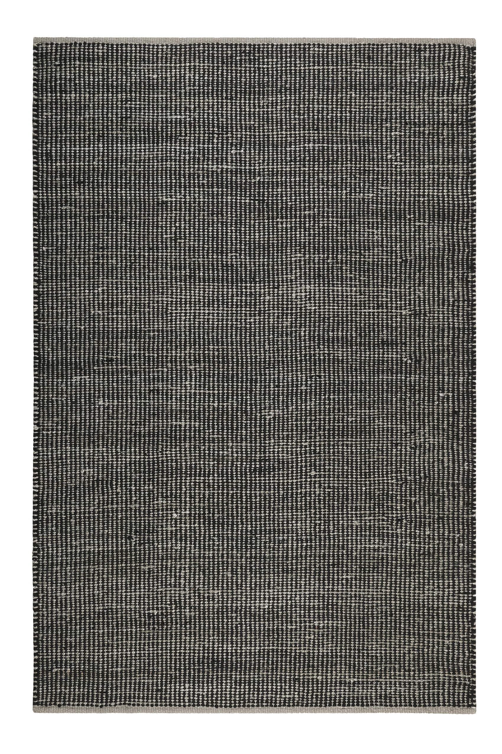 Esprit Kelim Teppich Grau Schwarz aus Jute & Wolle » Gobi « - Ansicht 1