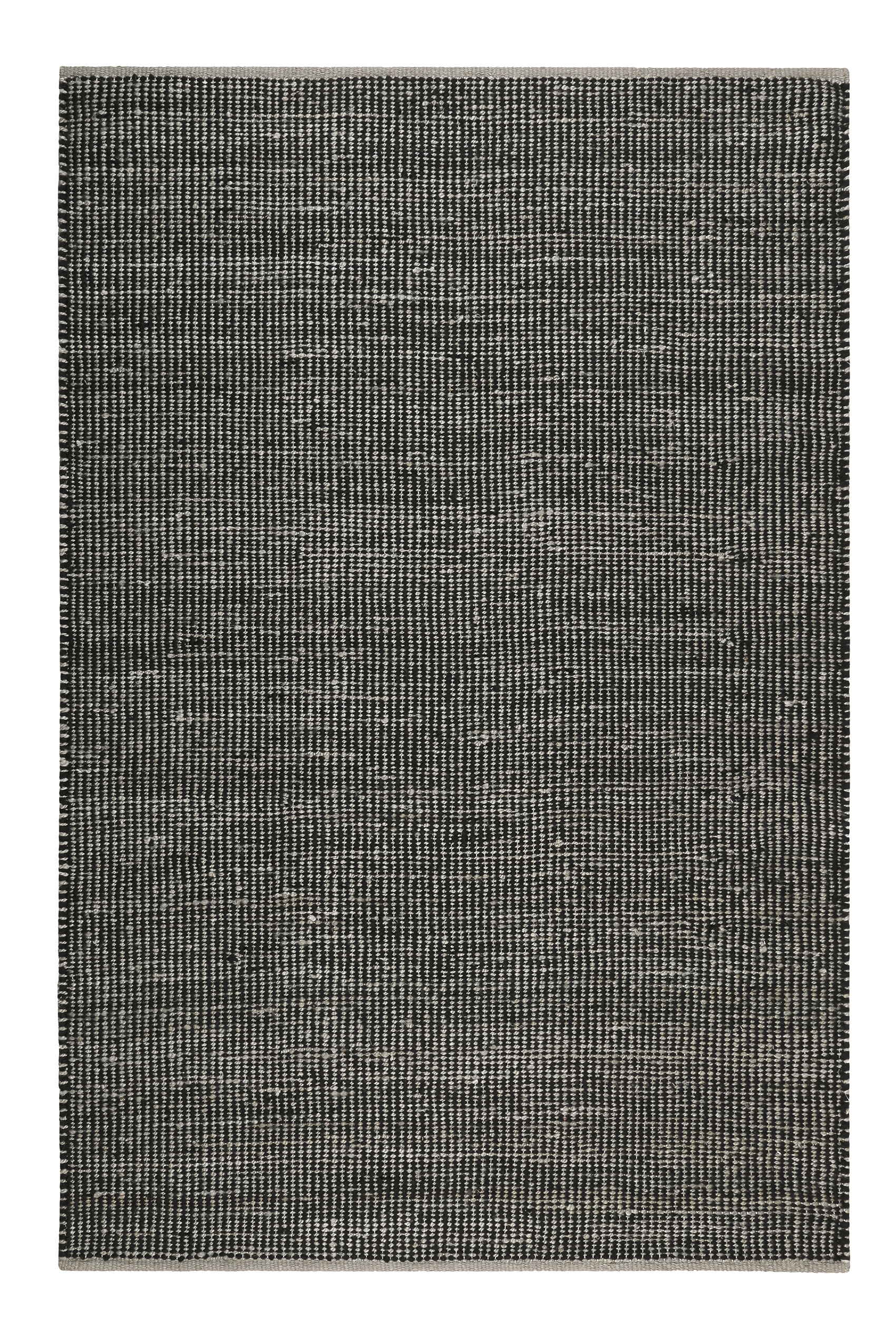 Esprit Kelim Teppich Grau Schwarz aus Jute & Wolle 