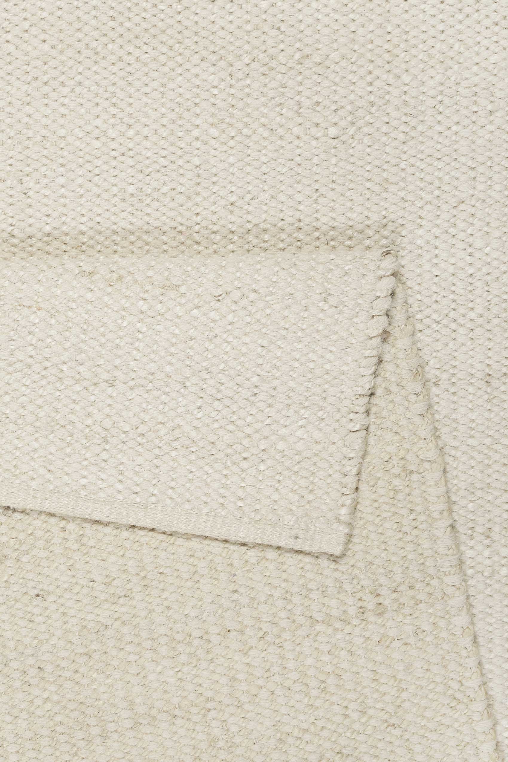 Esprit Kelim Teppich Creme Weiß aus Jute & Wolle » Gobi « - Ansicht 4