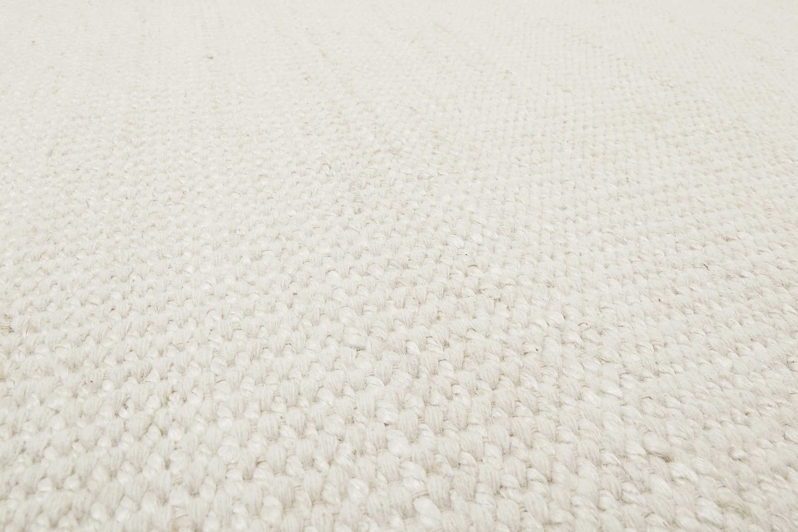 Esprit Kelim Teppich Creme Weiß aus Jute & Wolle 