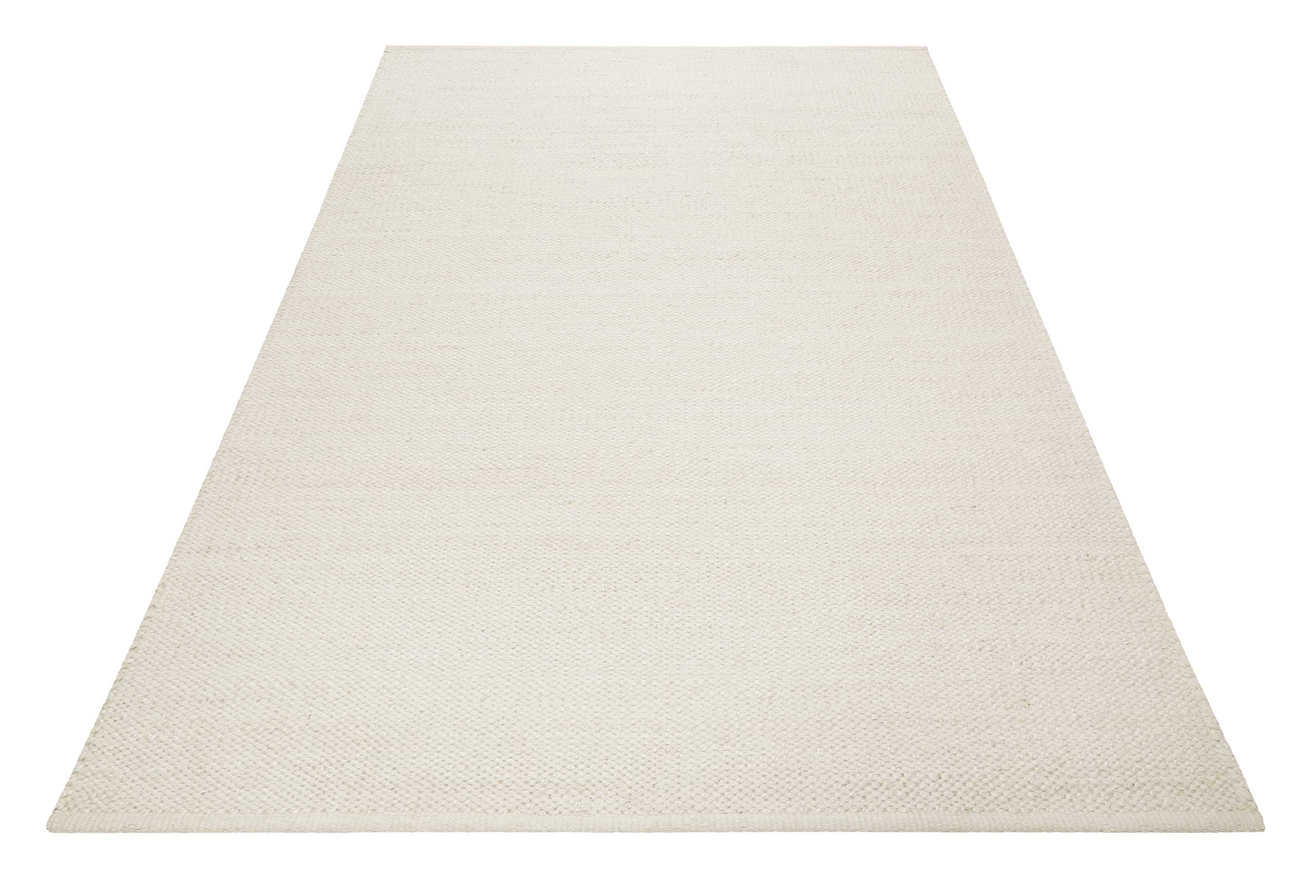 Esprit Kelim Teppich Creme Weiß aus Jute & Wolle 
