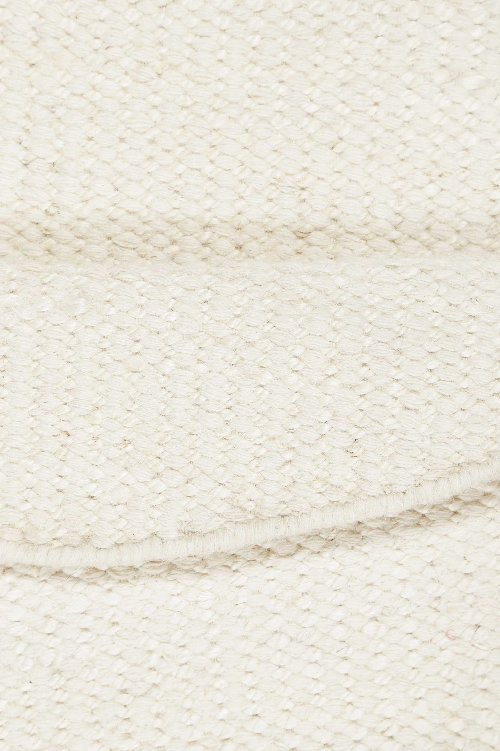 Esprit Kelim Teppich Rund Creme Weiß aus Jute & Wolle » Gobi « - Ansicht 3