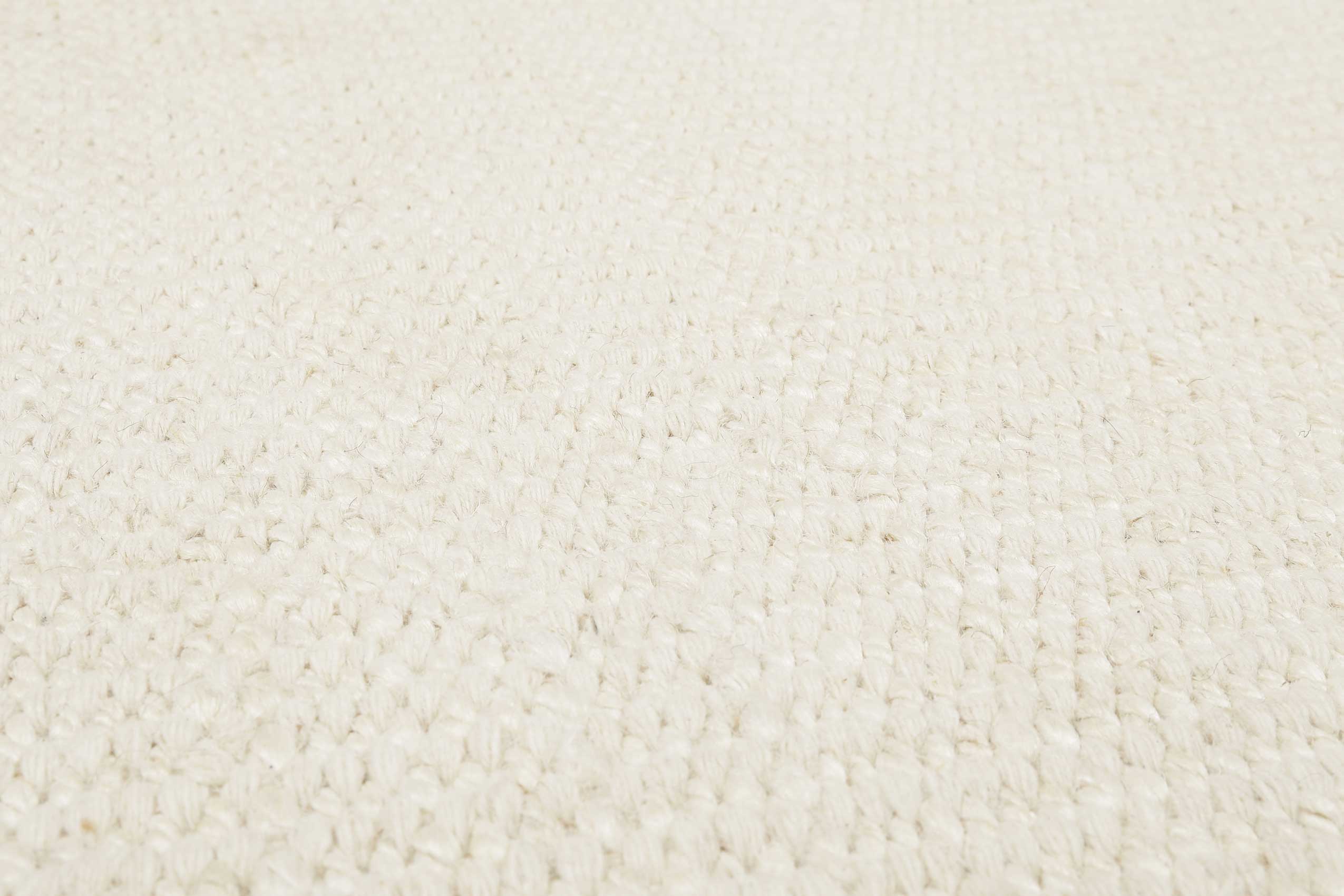 Esprit Kelim Teppich Rund Creme Weiß aus Jute & Wolle » Gobi « - Ansicht 5