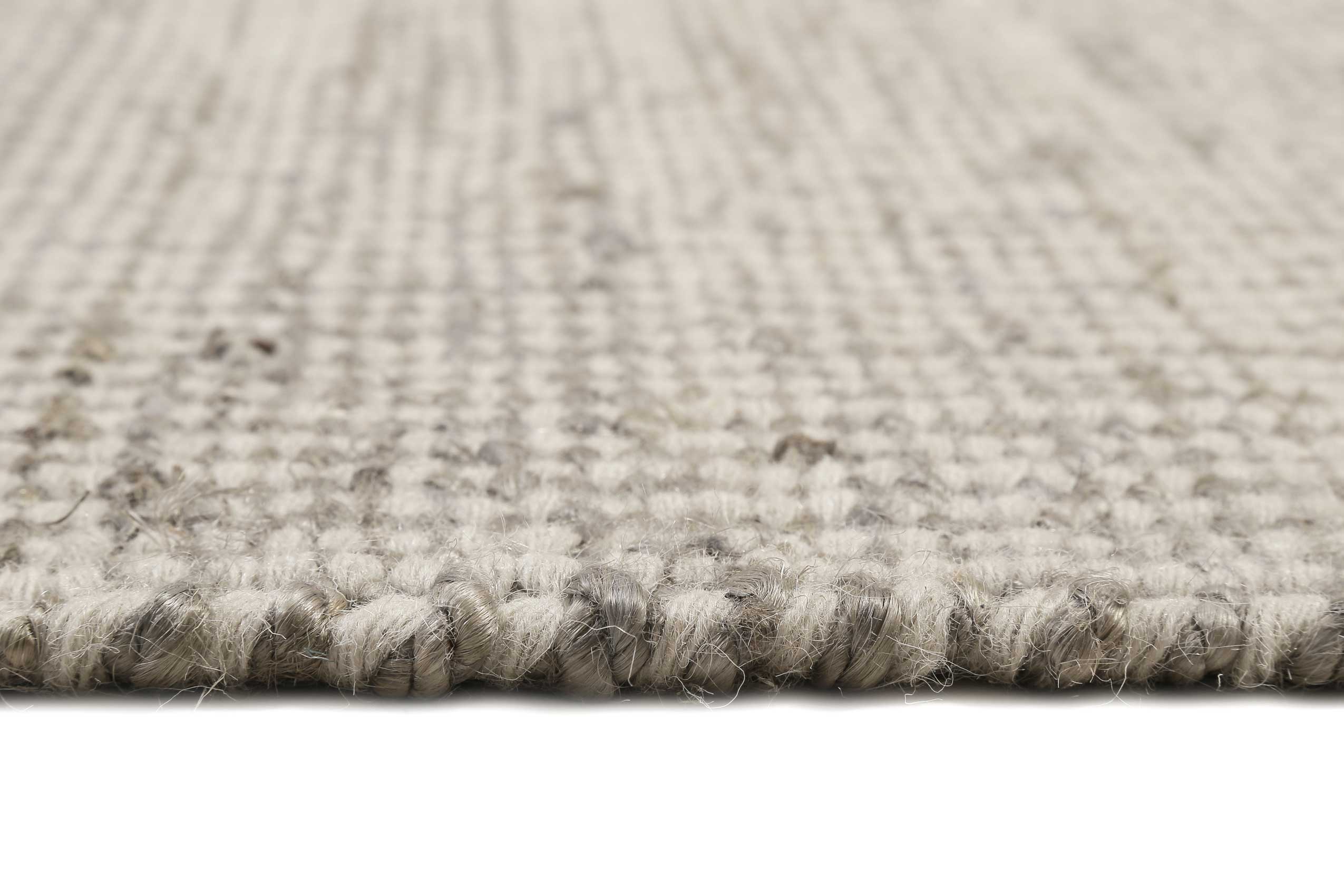 Esprit Kelim Teppich Grau Creme aus Jute & Wolle 