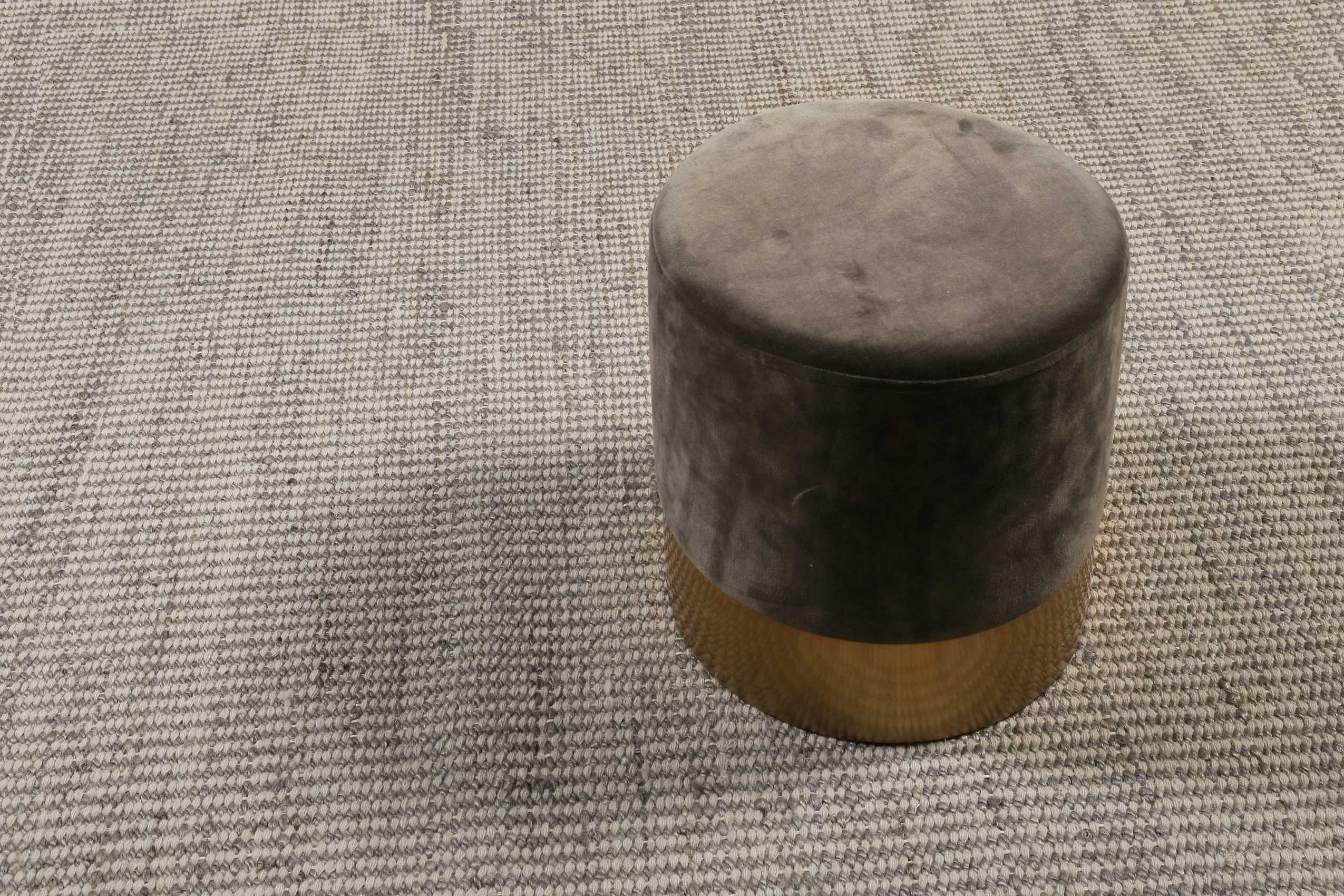 Esprit Kelim Teppich Grau Creme aus Jute & Wolle 