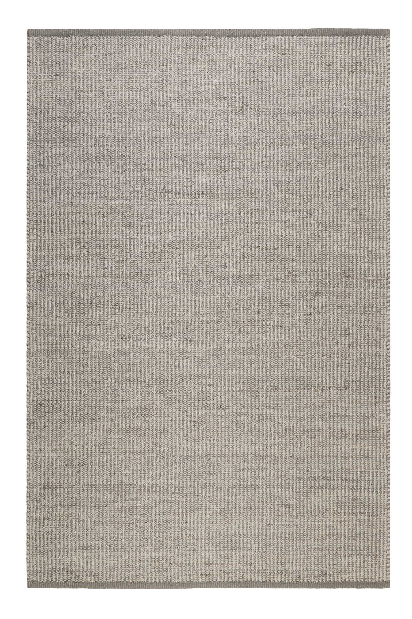 Esprit Kelim Teppich Grau Creme aus Jute & Wolle 
