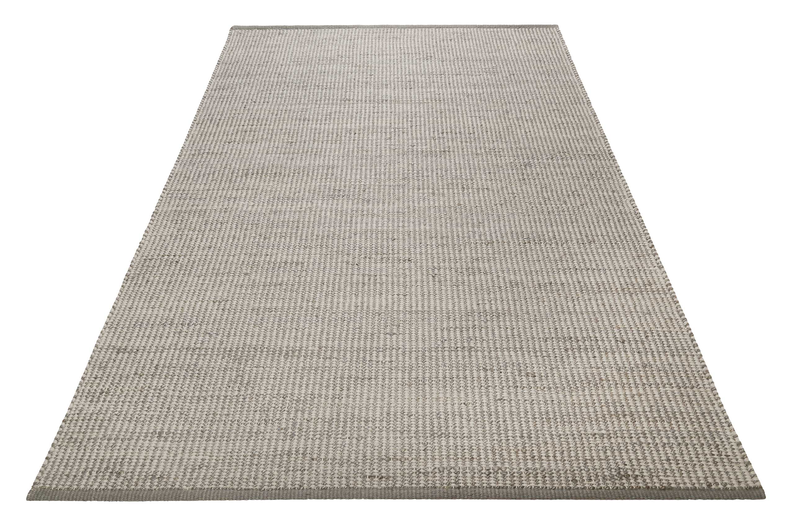 Esprit Kelim Teppich Grau Creme aus Jute & Wolle 