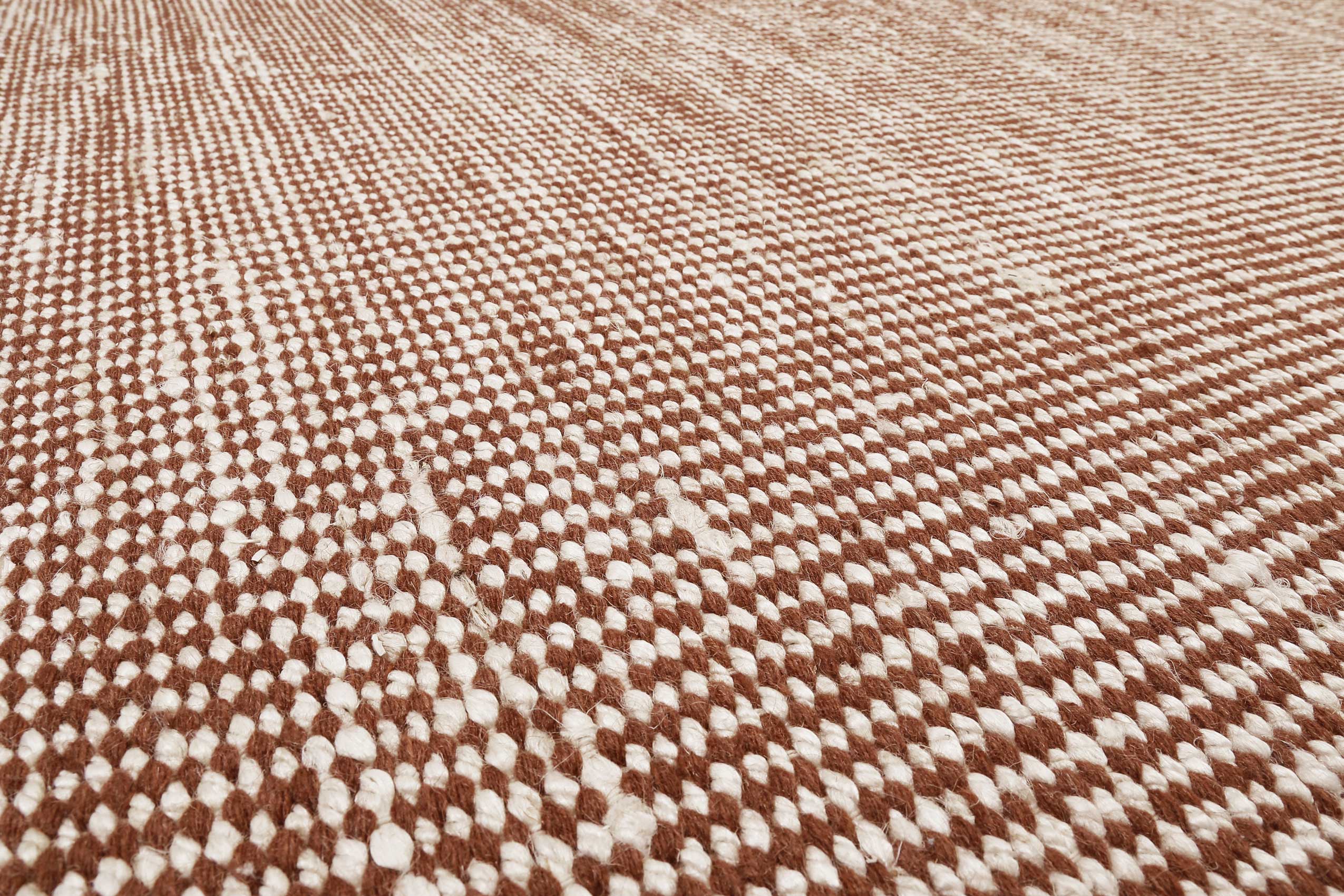 Esprit Kelim Teppich Rotbraun Beige aus Jute & Wolle » Gobi « - Ansicht 6