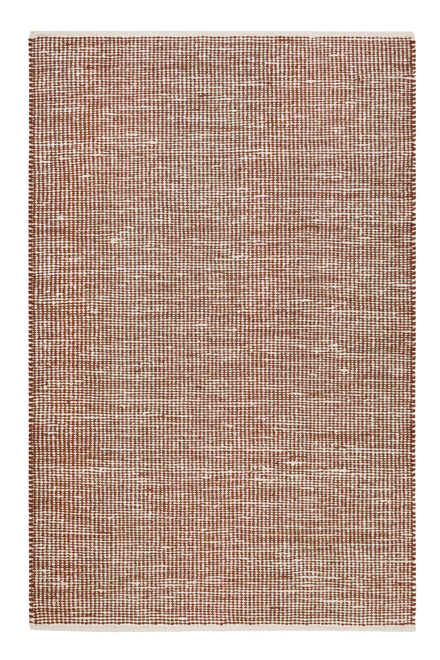Esprit Kelim Teppich Rotbraun Beige aus Jute & Wolle 