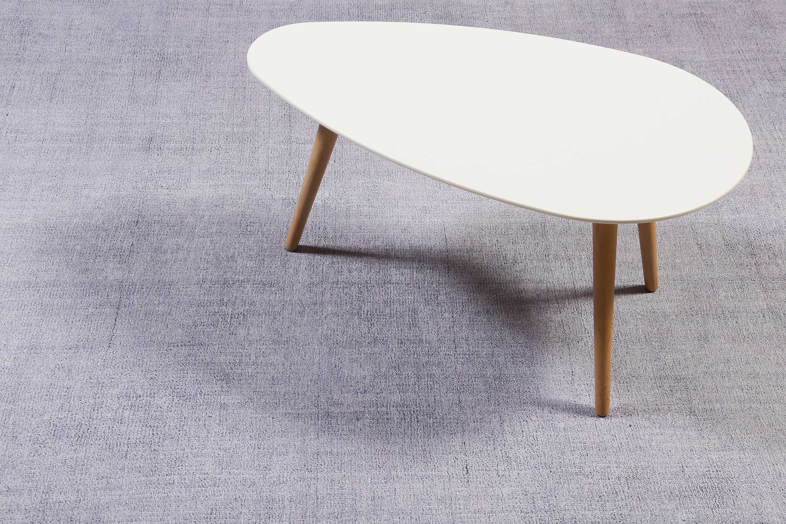Esprit Teppich Grau Kurzflor 