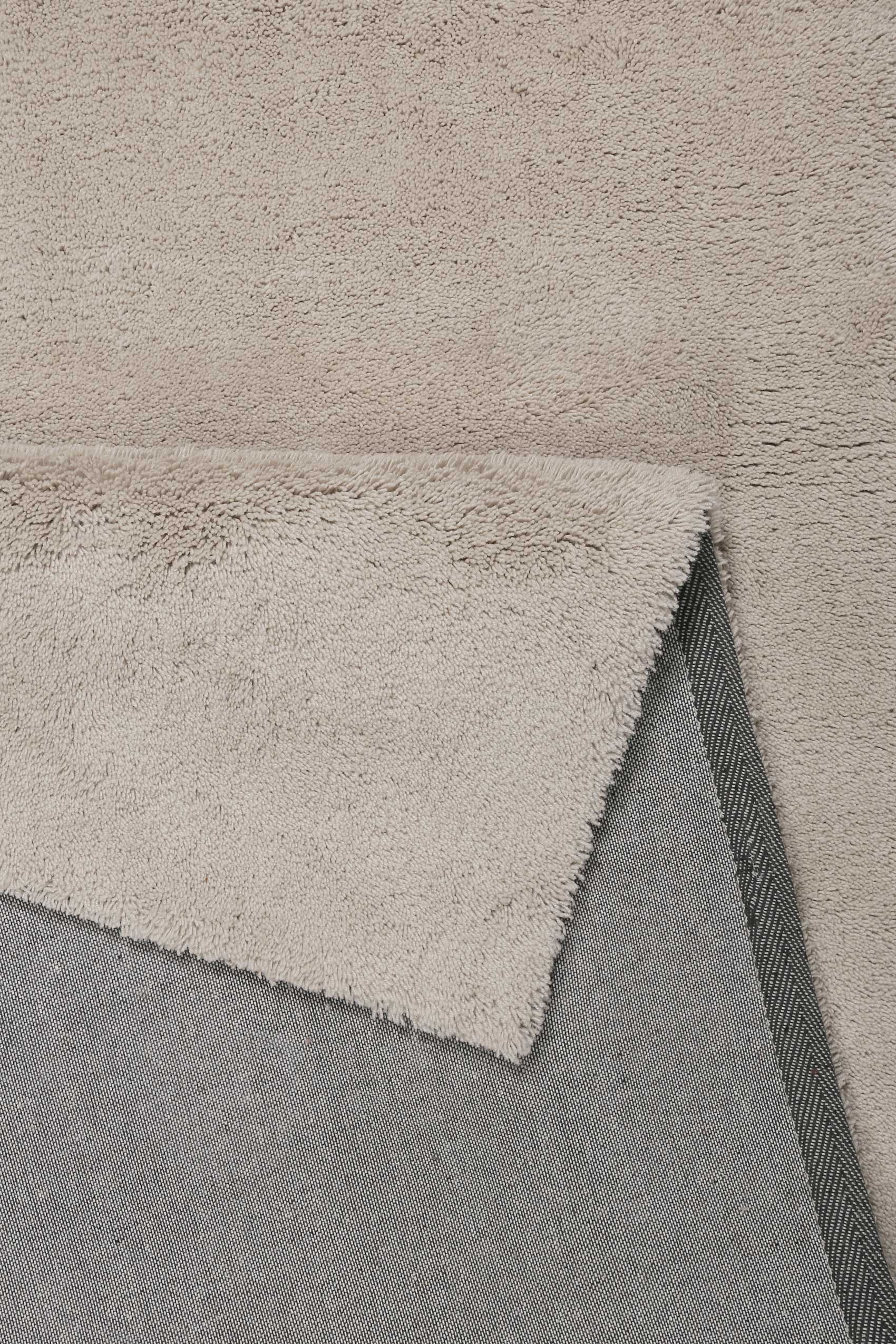 Esprit Wollteppich Sand Beige Hochflor 