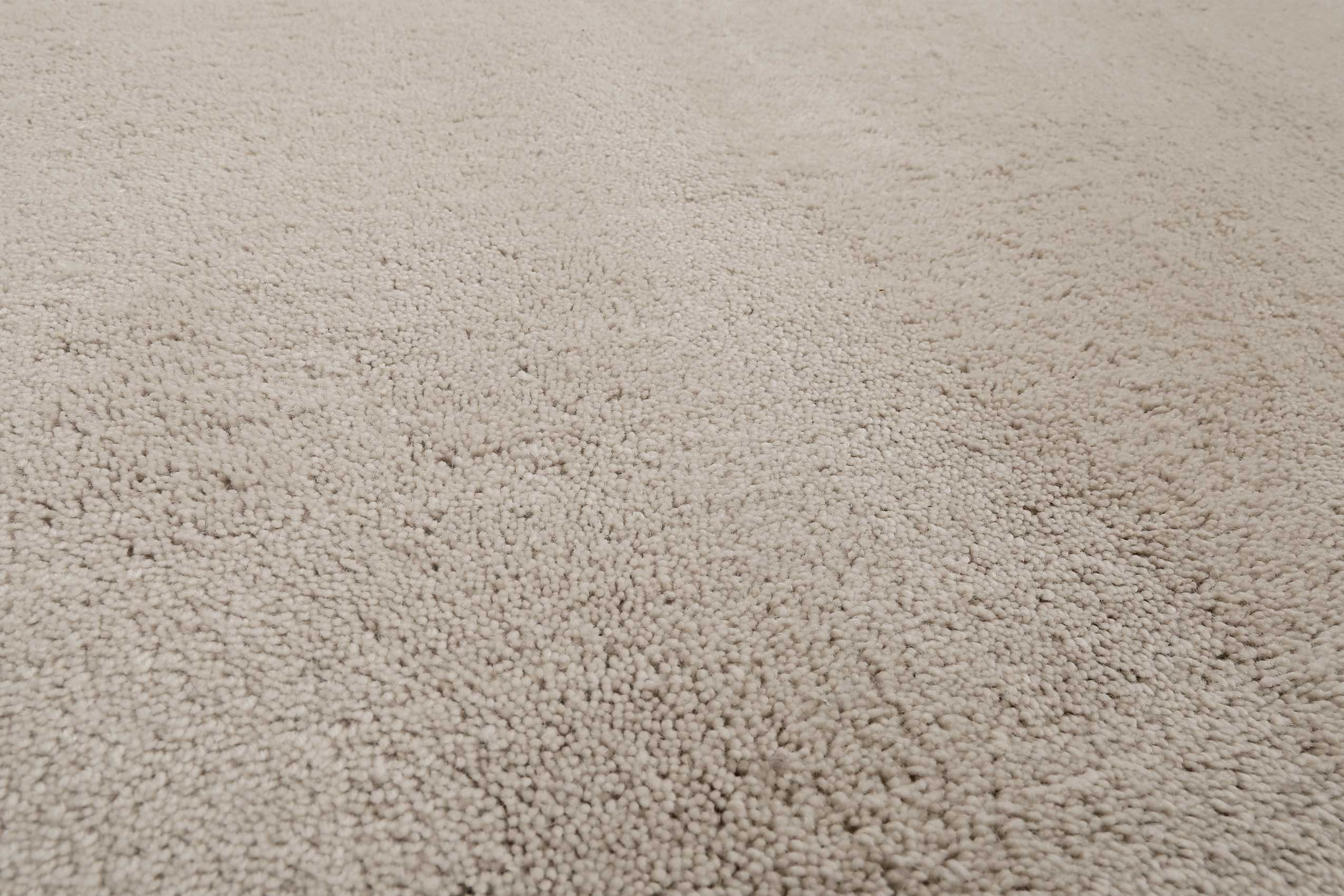 Esprit Wollteppich Sand Beige Hochflor 