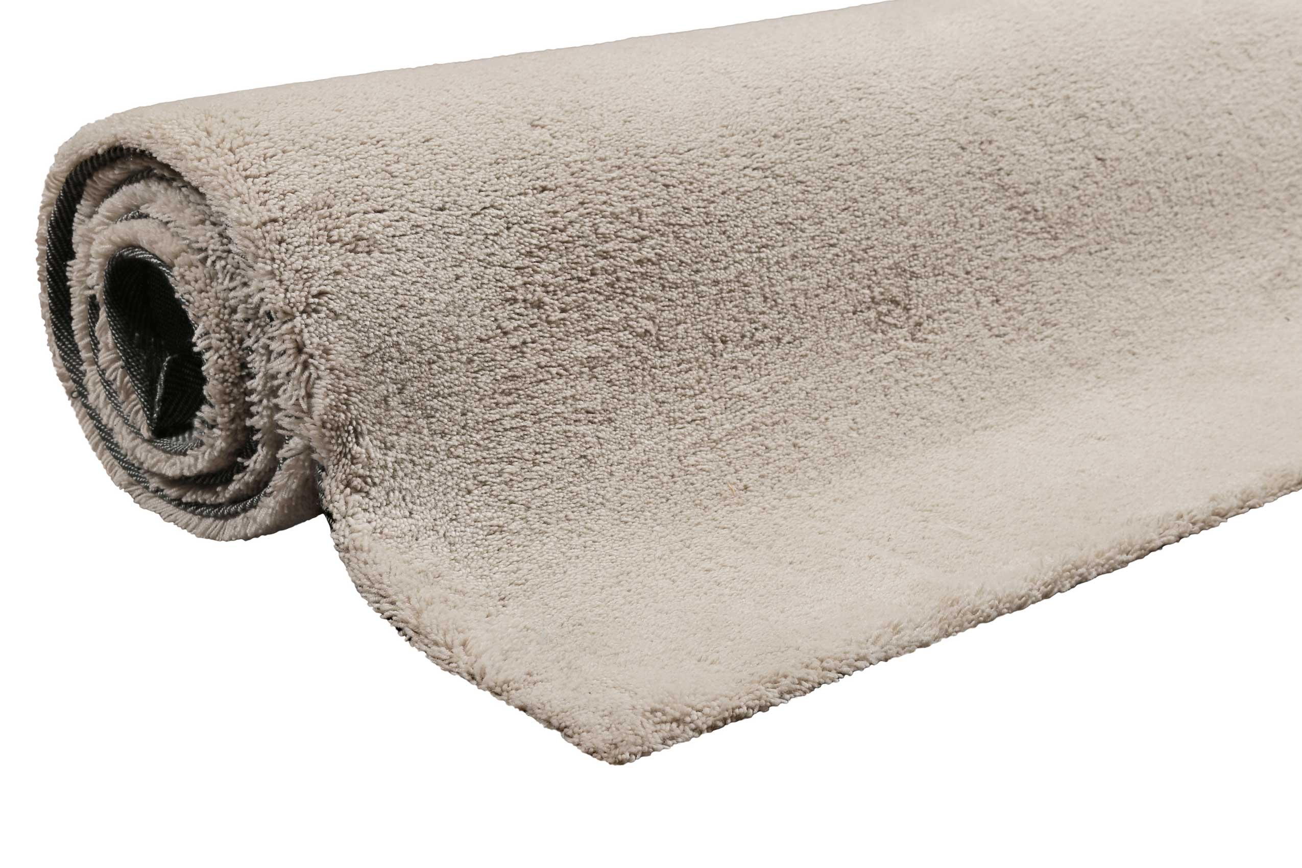 Esprit Wollteppich Sand Beige Hochflor 