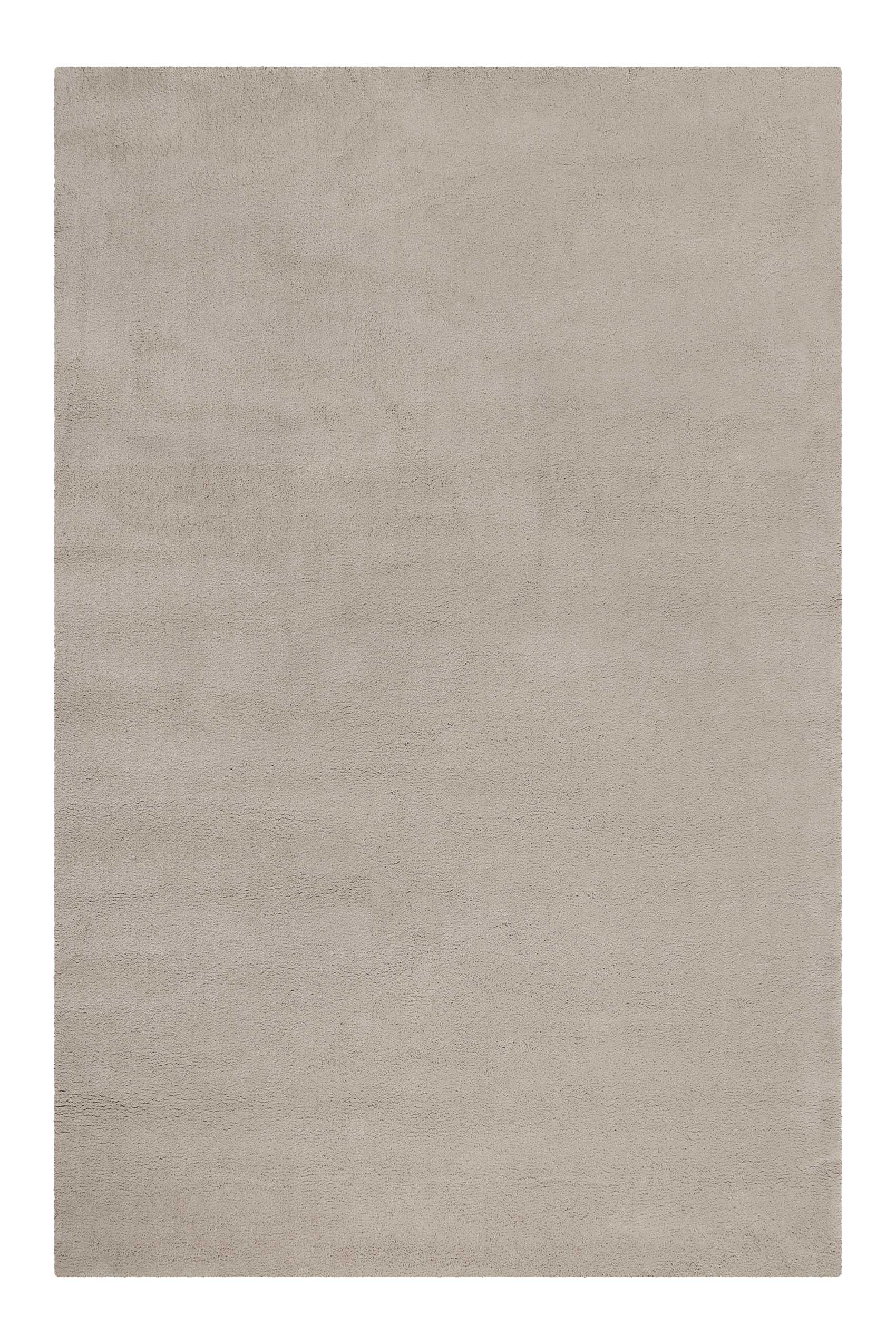 Esprit Wollteppich Sand Beige Hochflor 