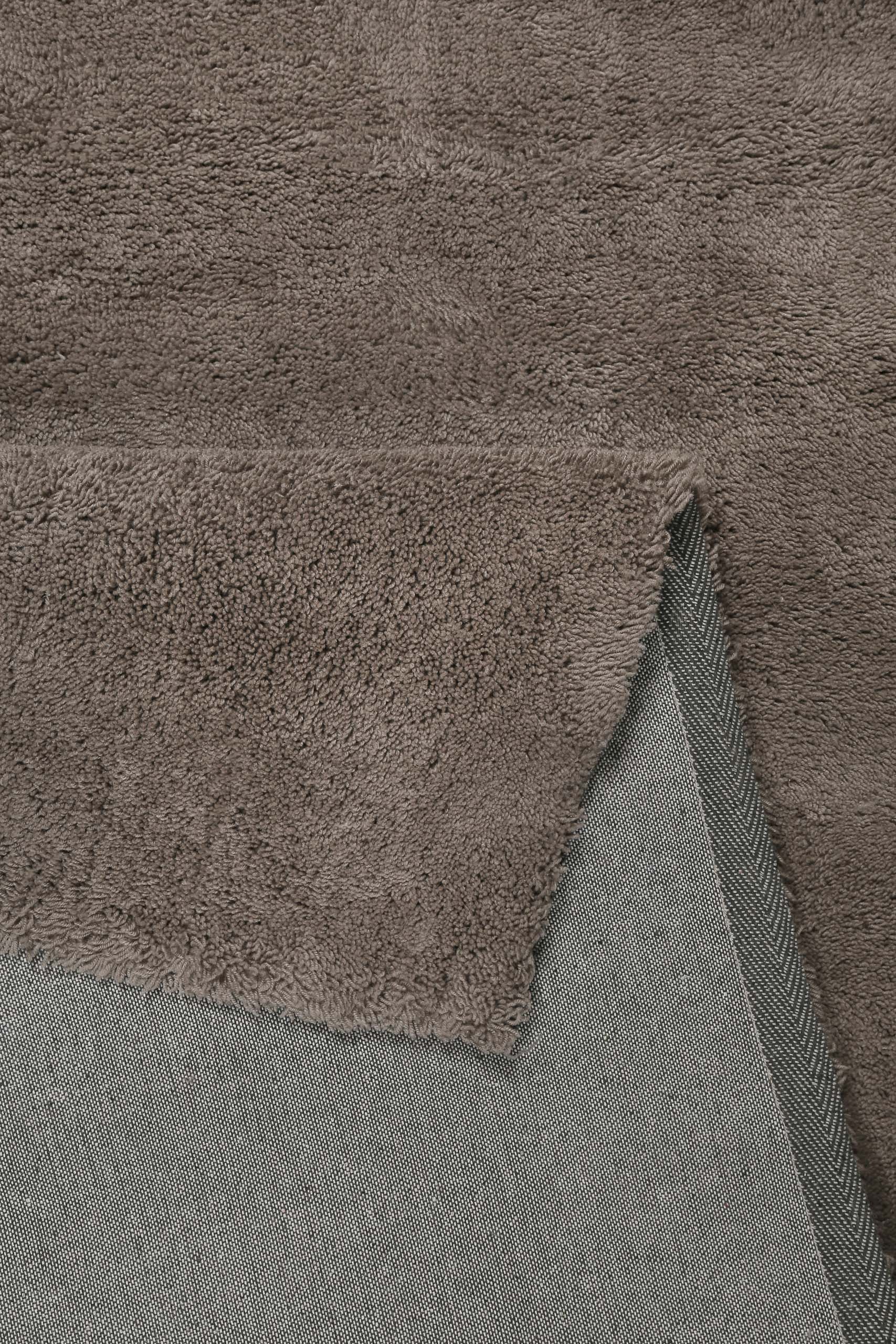 Esprit Wollteppich Braun Hochflor 