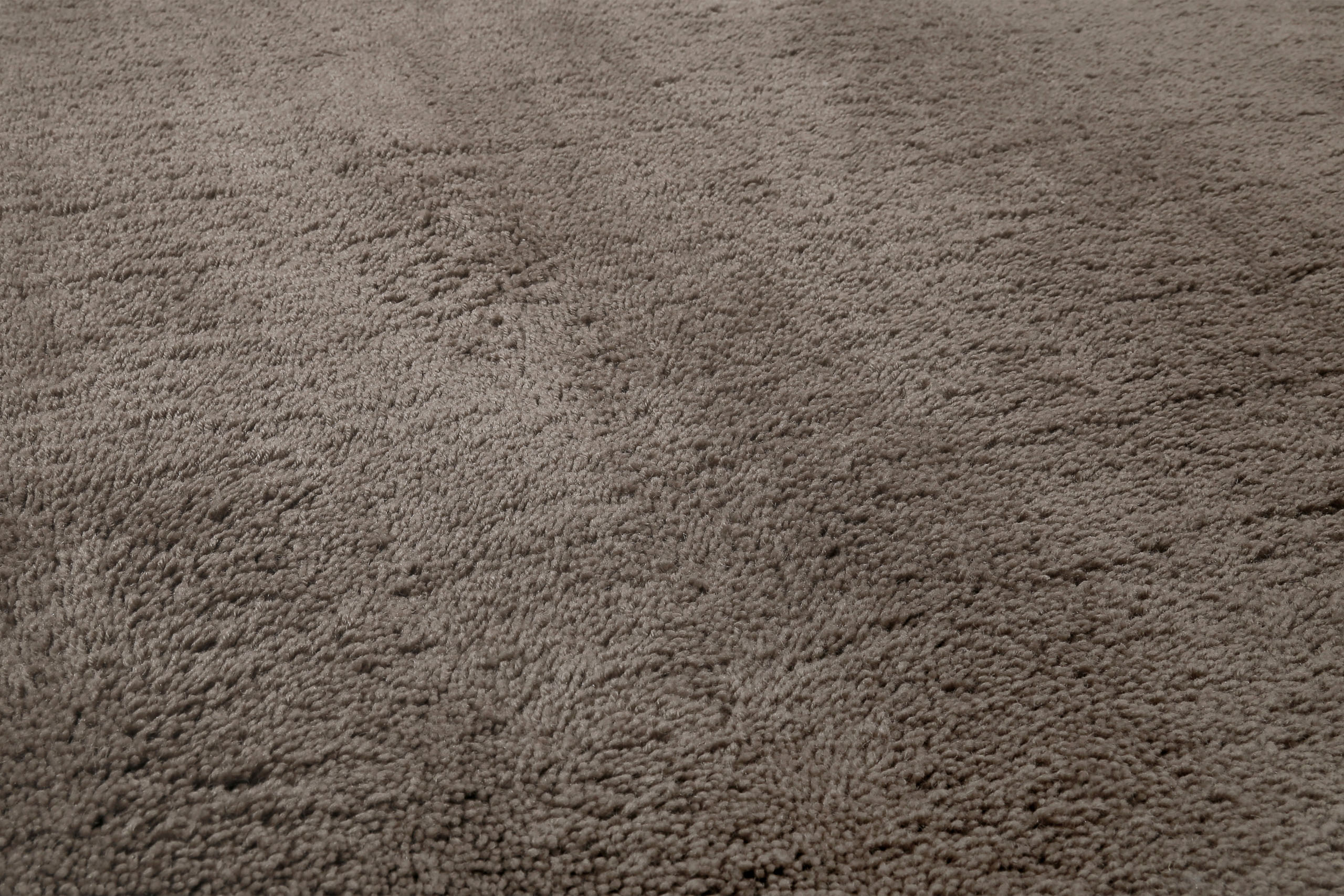 Esprit Wollteppich Braun Hochflor 