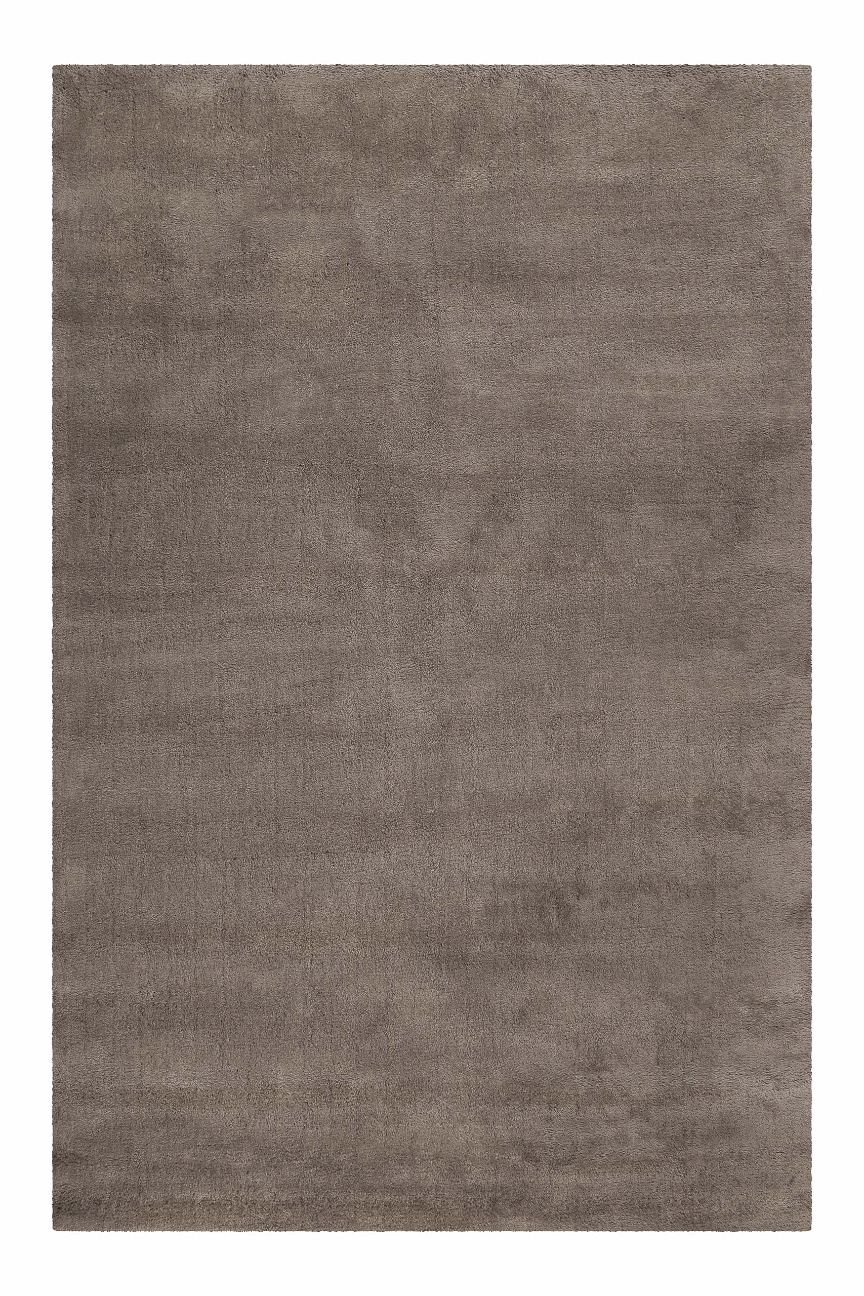 Esprit Wollteppich Braun Hochflor 