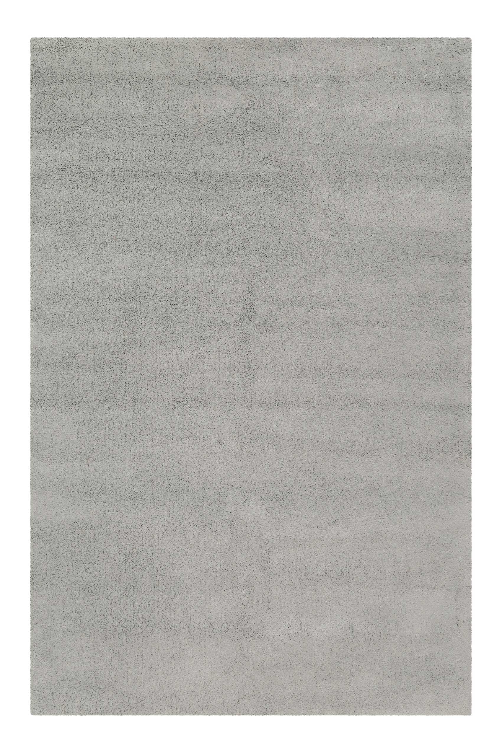 Esprit Wollteppich Hellgrau Hochflor 