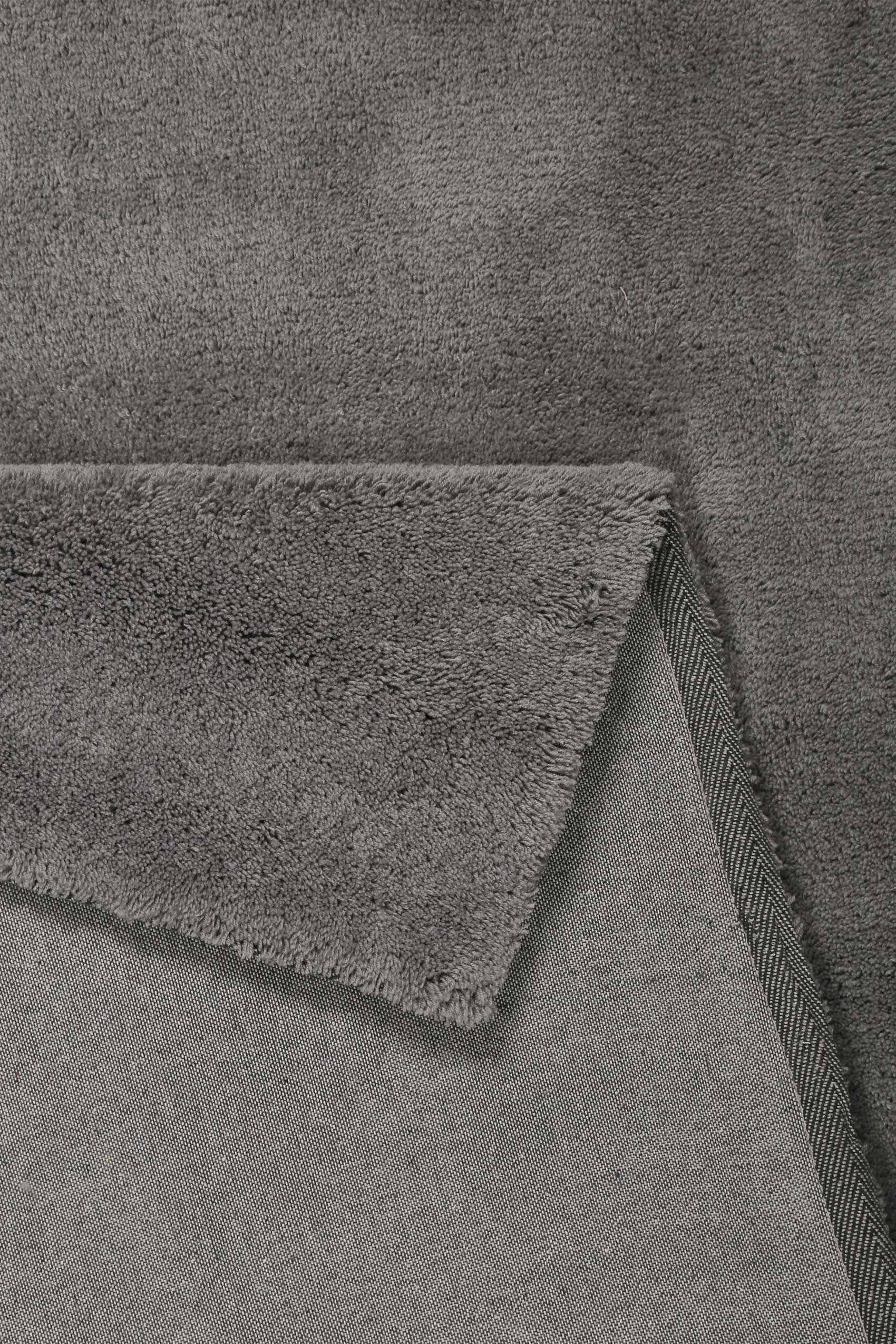 Esprit Wollteppich Grau Hochflor 