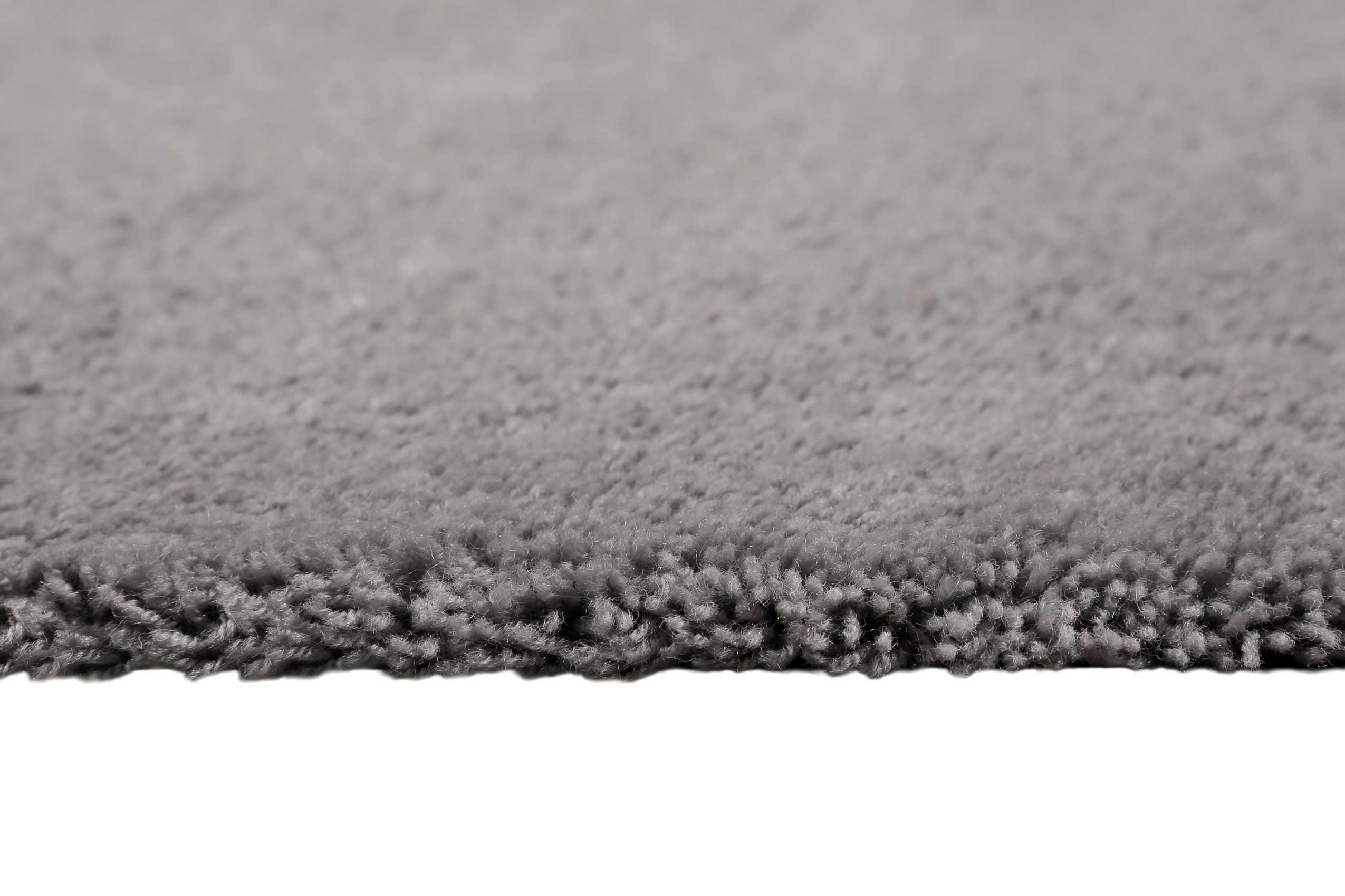 Esprit Wollteppich Grau Hochflor 
