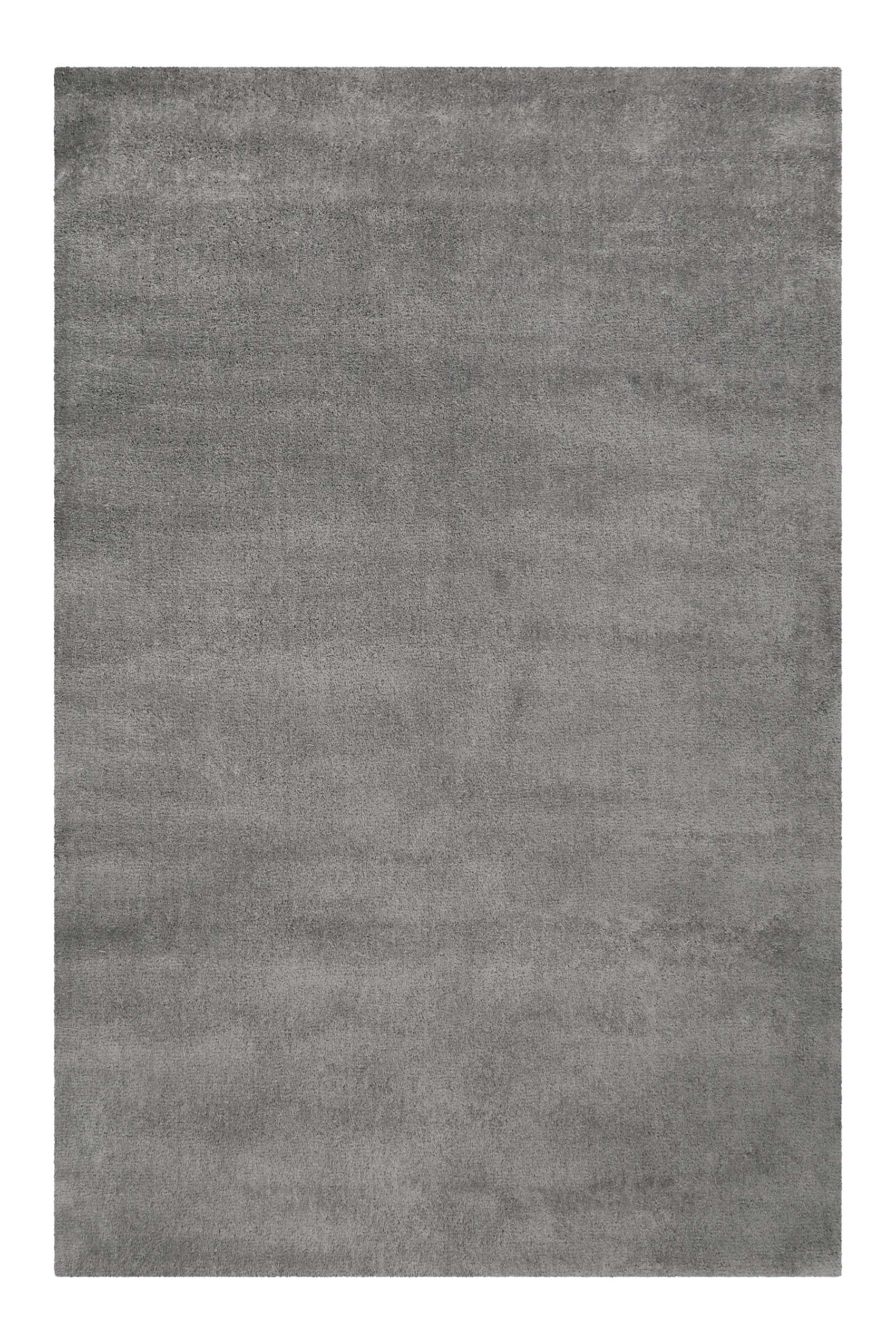 Esprit Wollteppich Grau Hochflor 