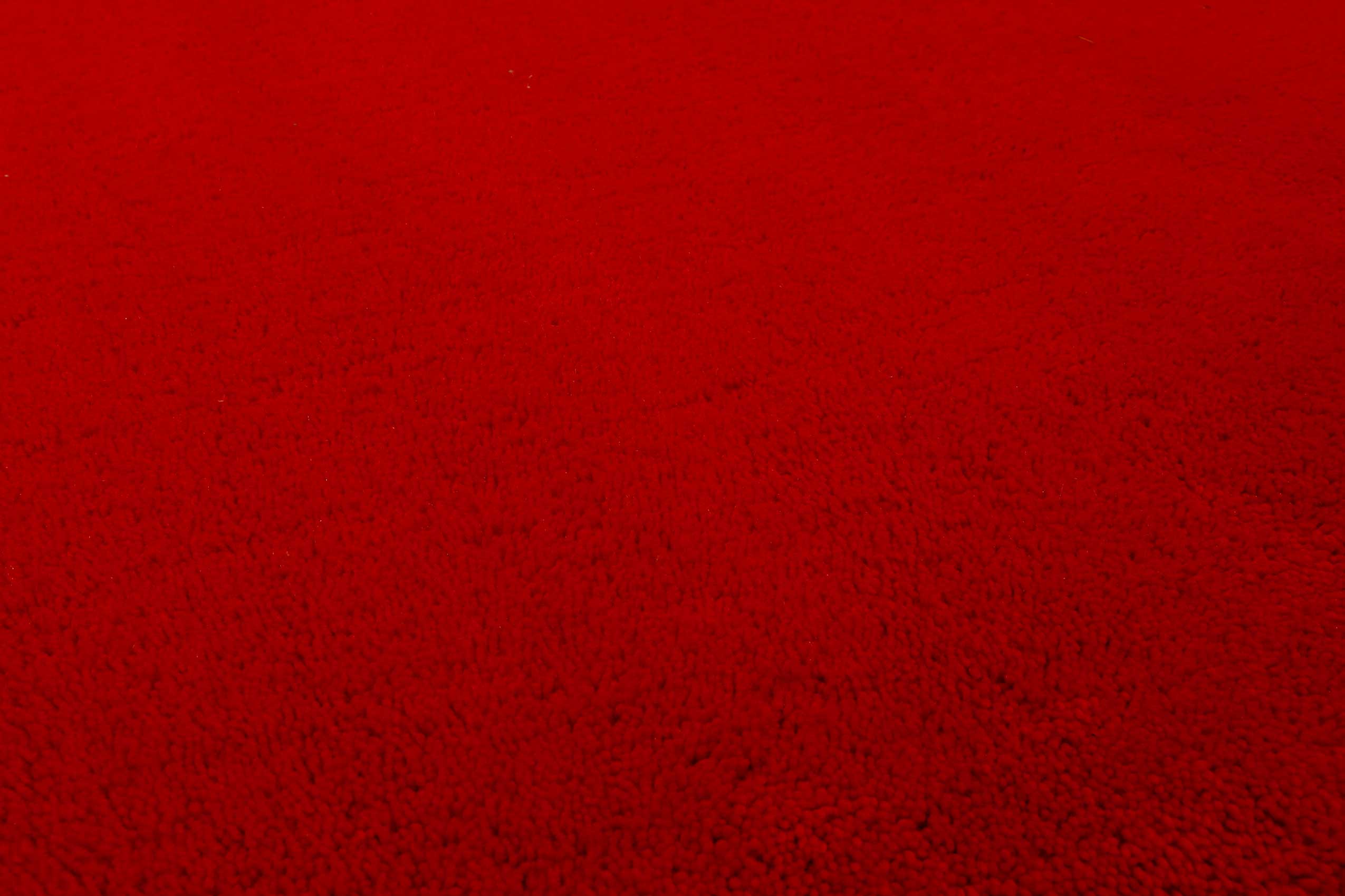 Esprit Wollteppich Rot Hochflor » Greenwood Rug « - Ansicht 6