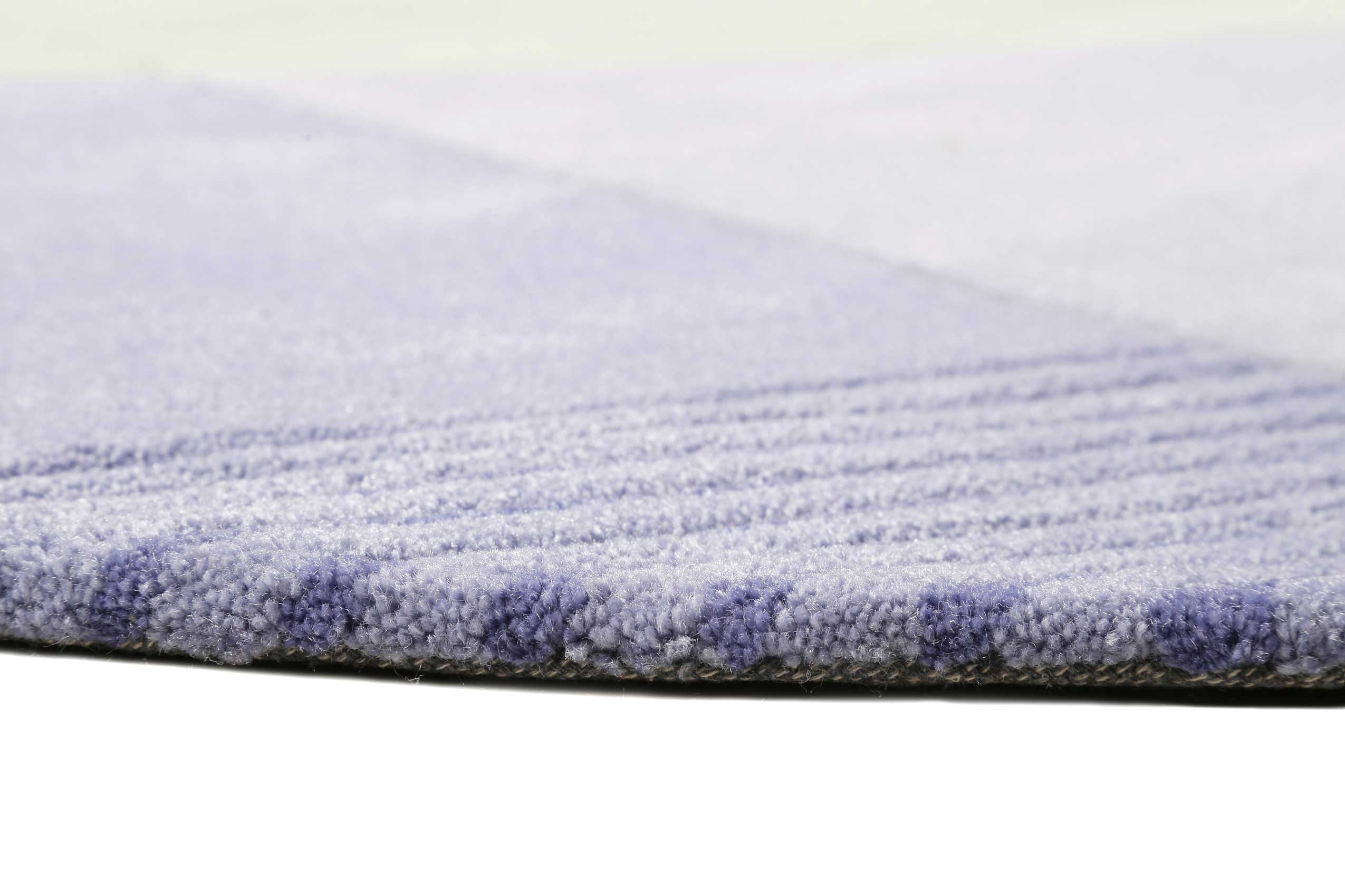 Esprit Teppich Blau Grün Kurzflor » Harlem « - Ansicht 4