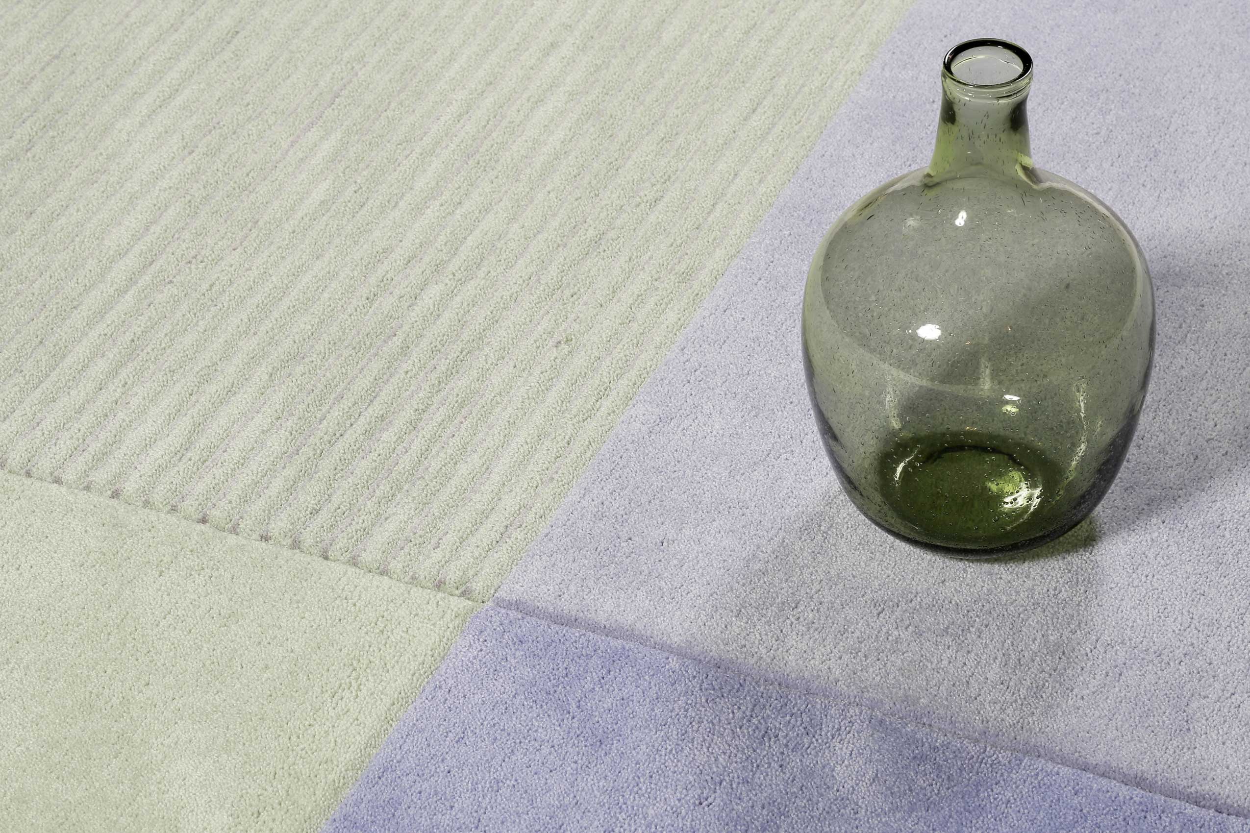 Esprit Teppich Blau Grün Kurzflor » Harlem « - Ansicht 6