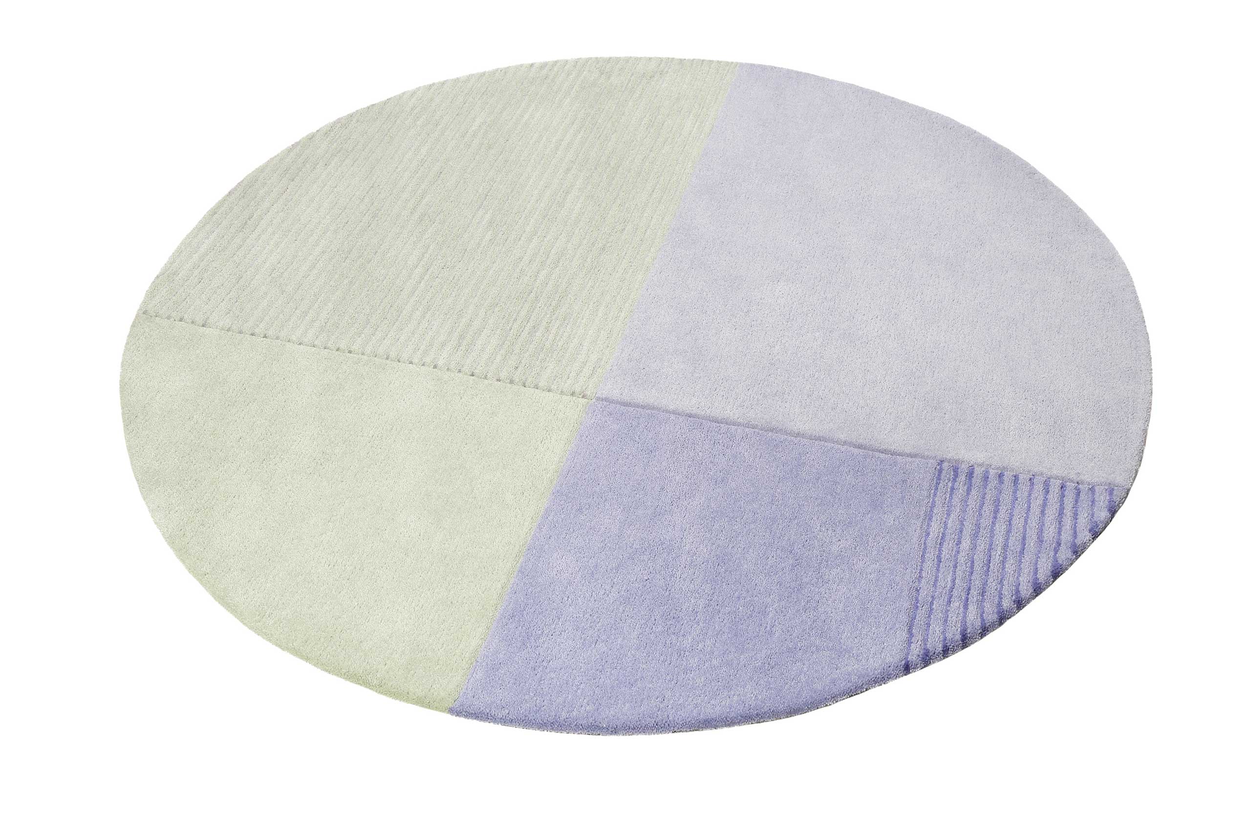 Esprit Teppich Blau Grün Kurzflor » Harlem « - Ansicht 2