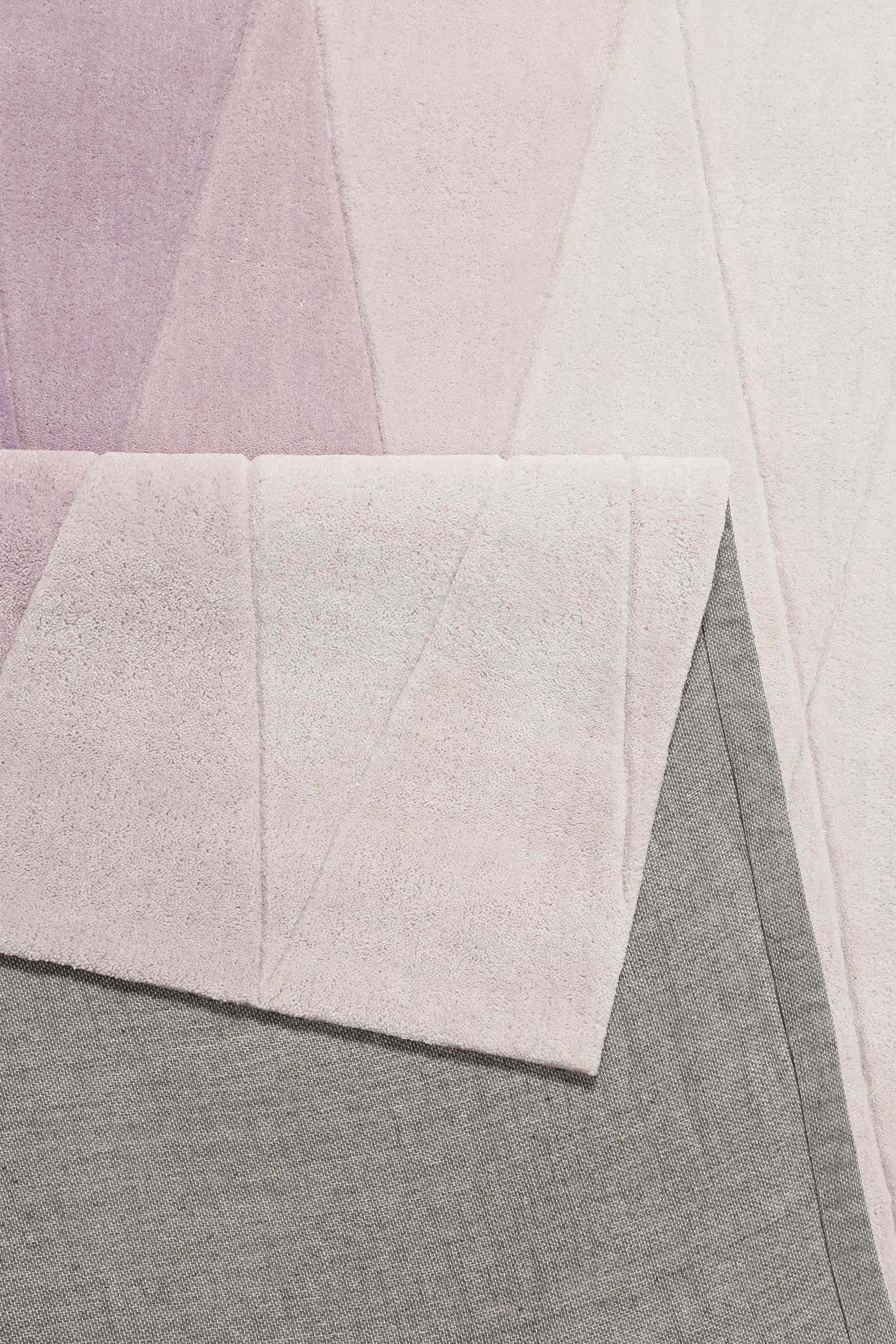 Esprit Teppich Lila Kurzflor » Haux « - Ansicht 3