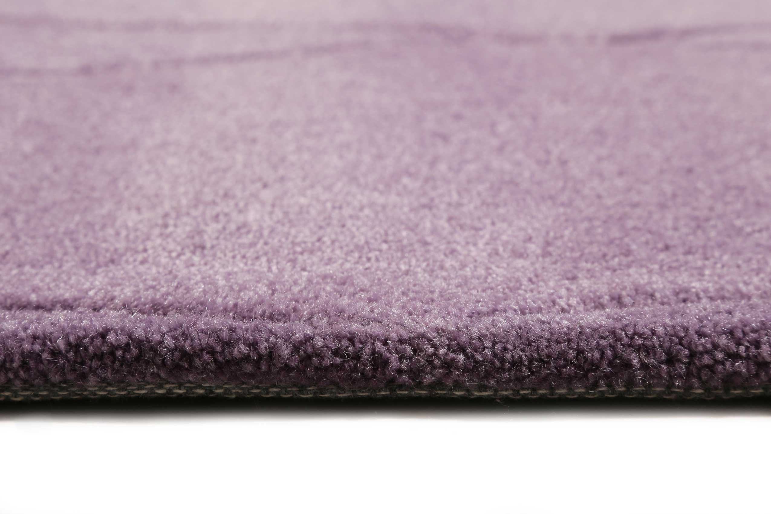 Esprit Teppich Lila Kurzflor » Haux « - Ansicht 4