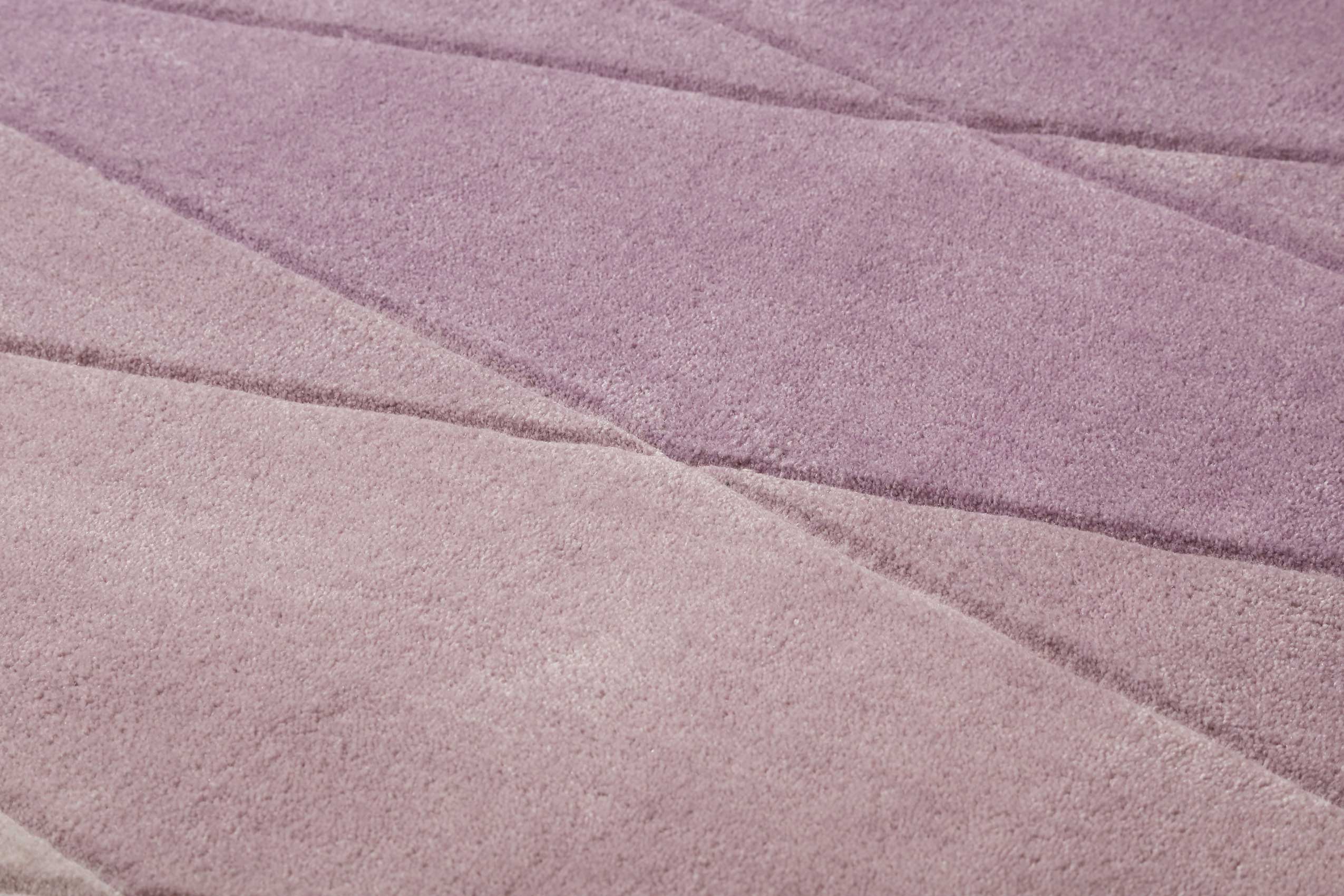 Esprit Teppich Lila Kurzflor » Haux « - Ansicht 5