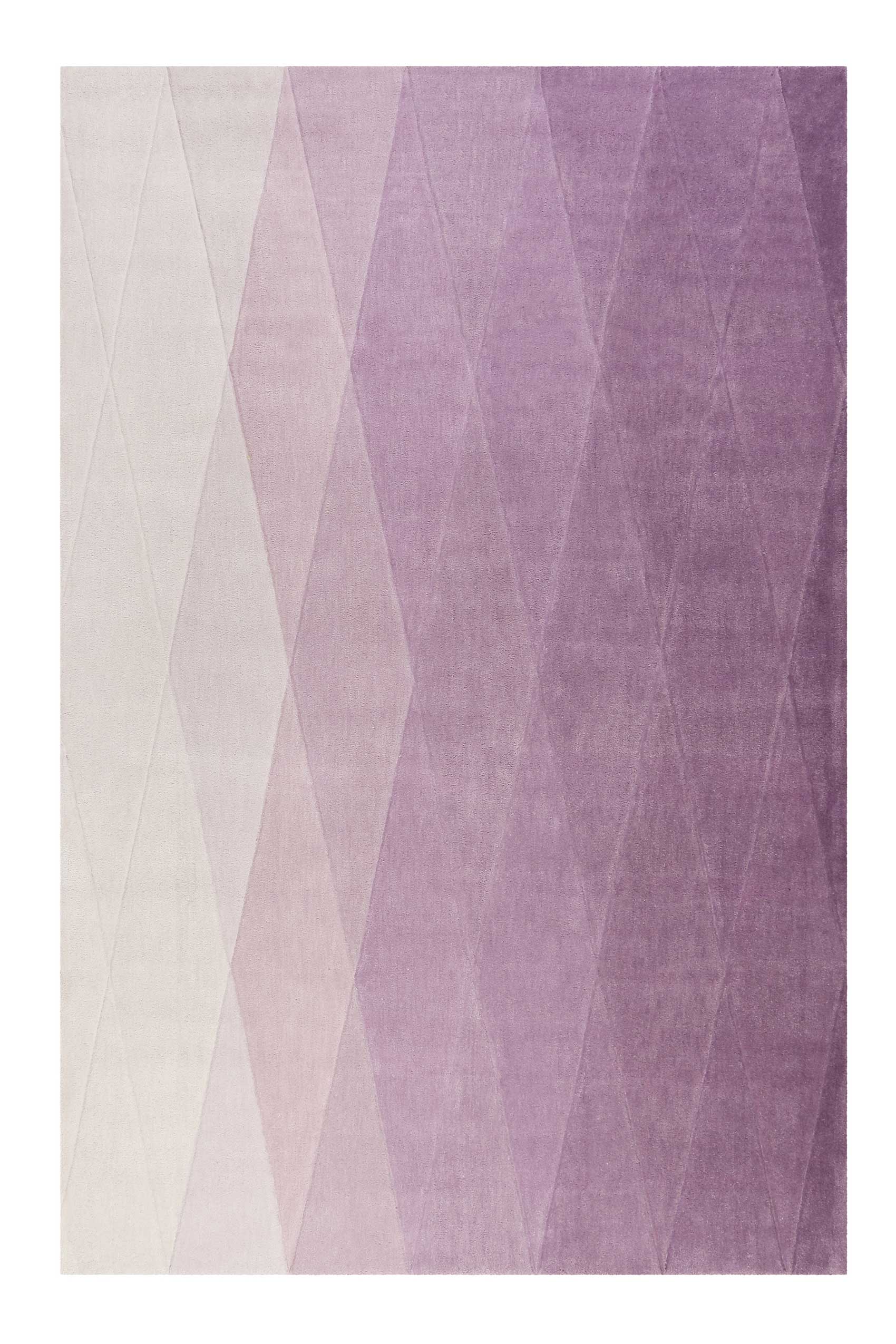 Esprit Teppich Lila Kurzflor » Haux « - Ansicht 1