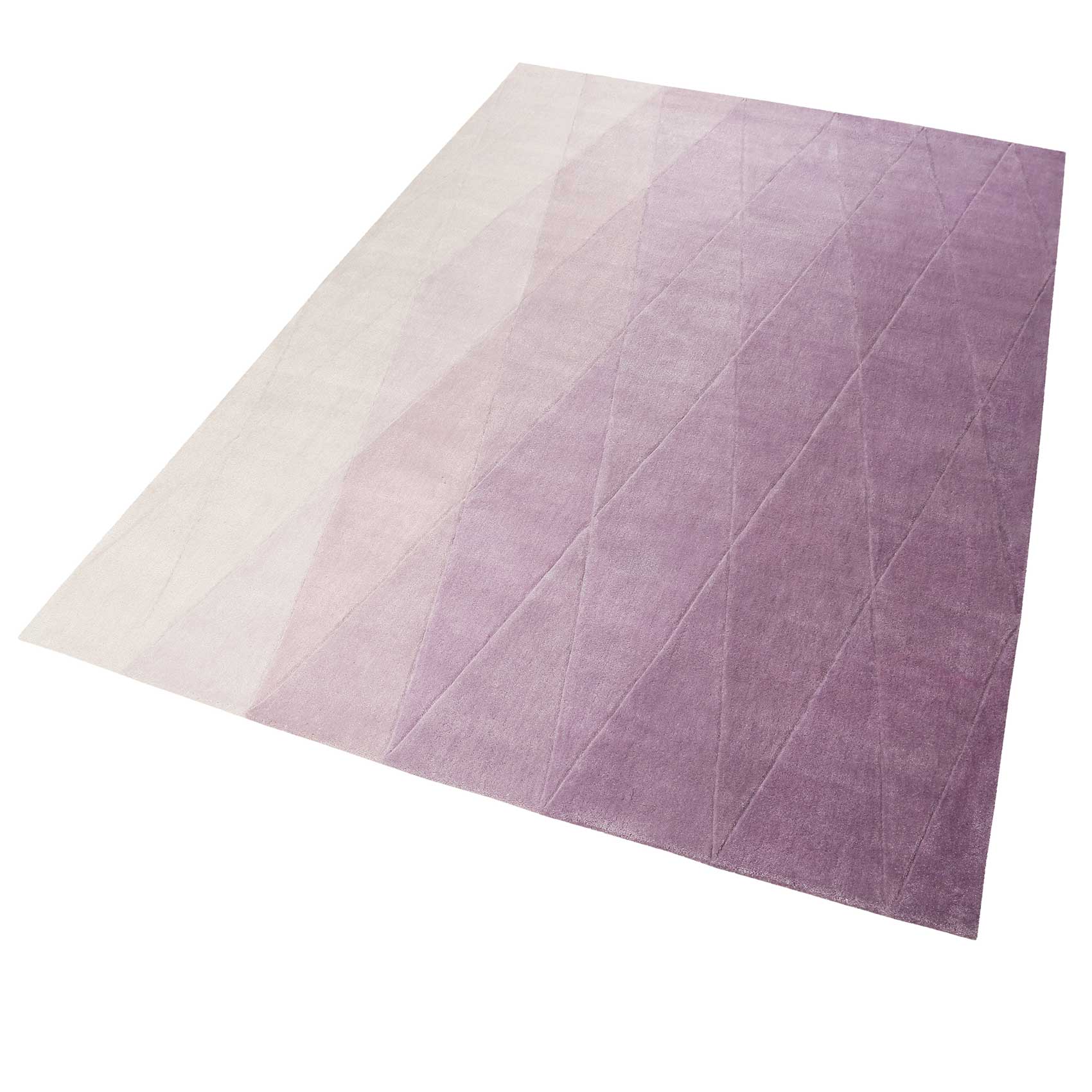 Esprit Teppich Lila Kurzflor » Haux « - Ansicht 2