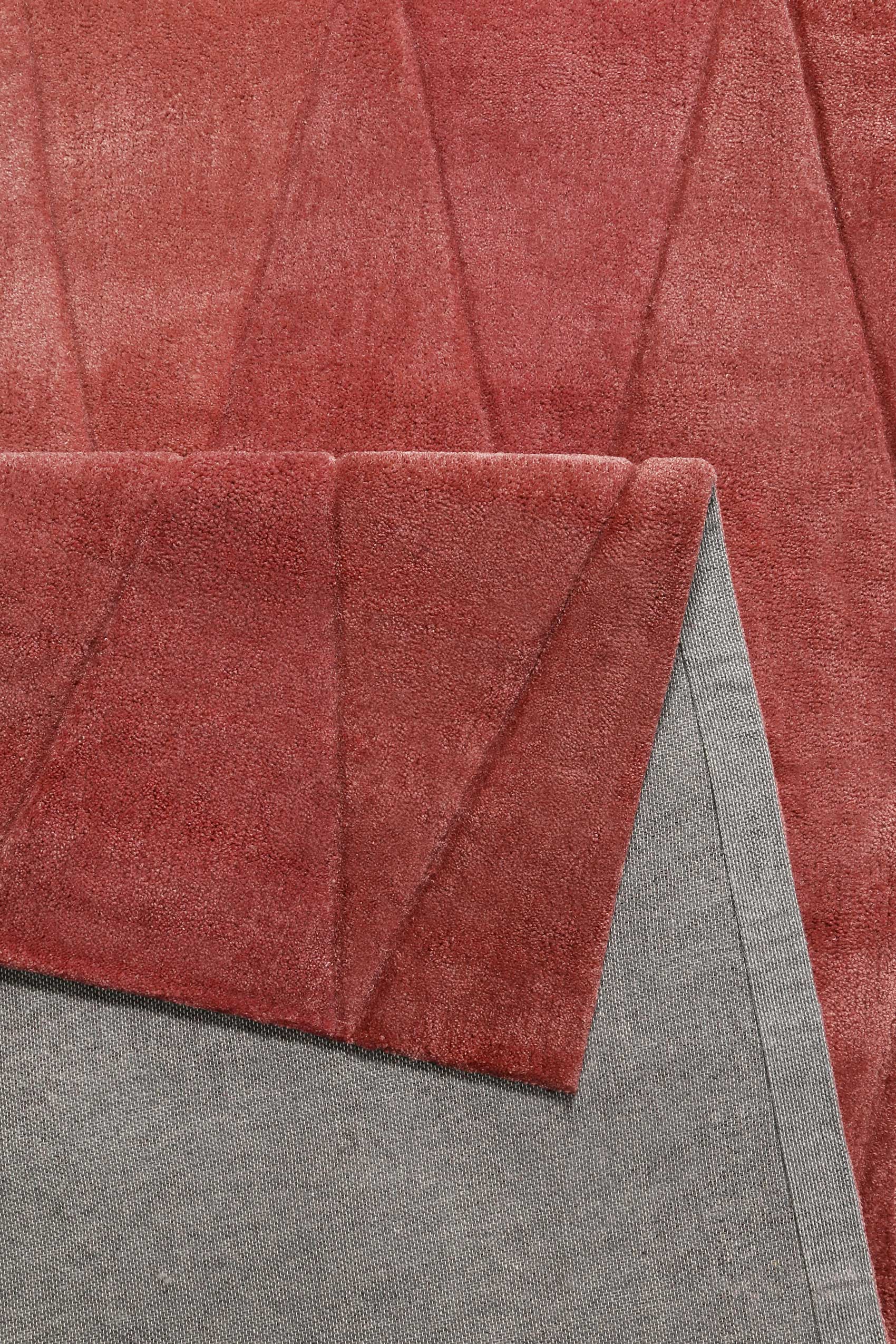 Esprit Teppich Lachs Rosa Kurzflor » Haux « - Ansicht 3