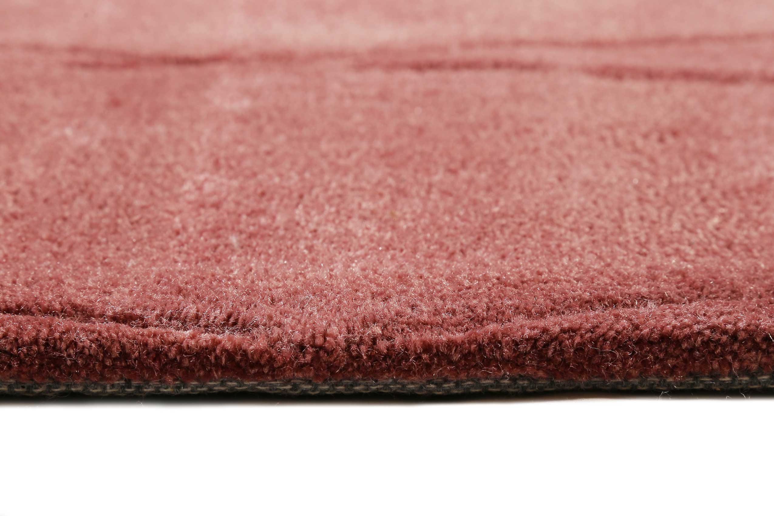 Esprit Teppich Lachs Rosa Kurzflor » Haux « - Ansicht 4