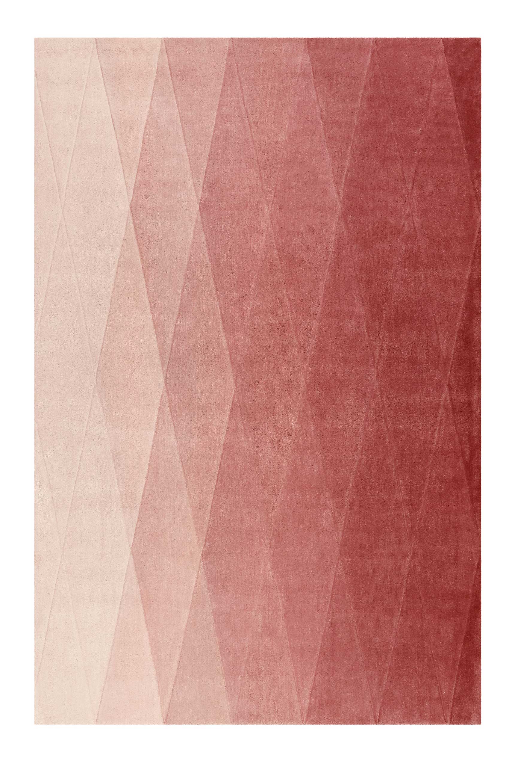Esprit Teppich Lachs Rosa Kurzflor » Haux « - Ansicht 1