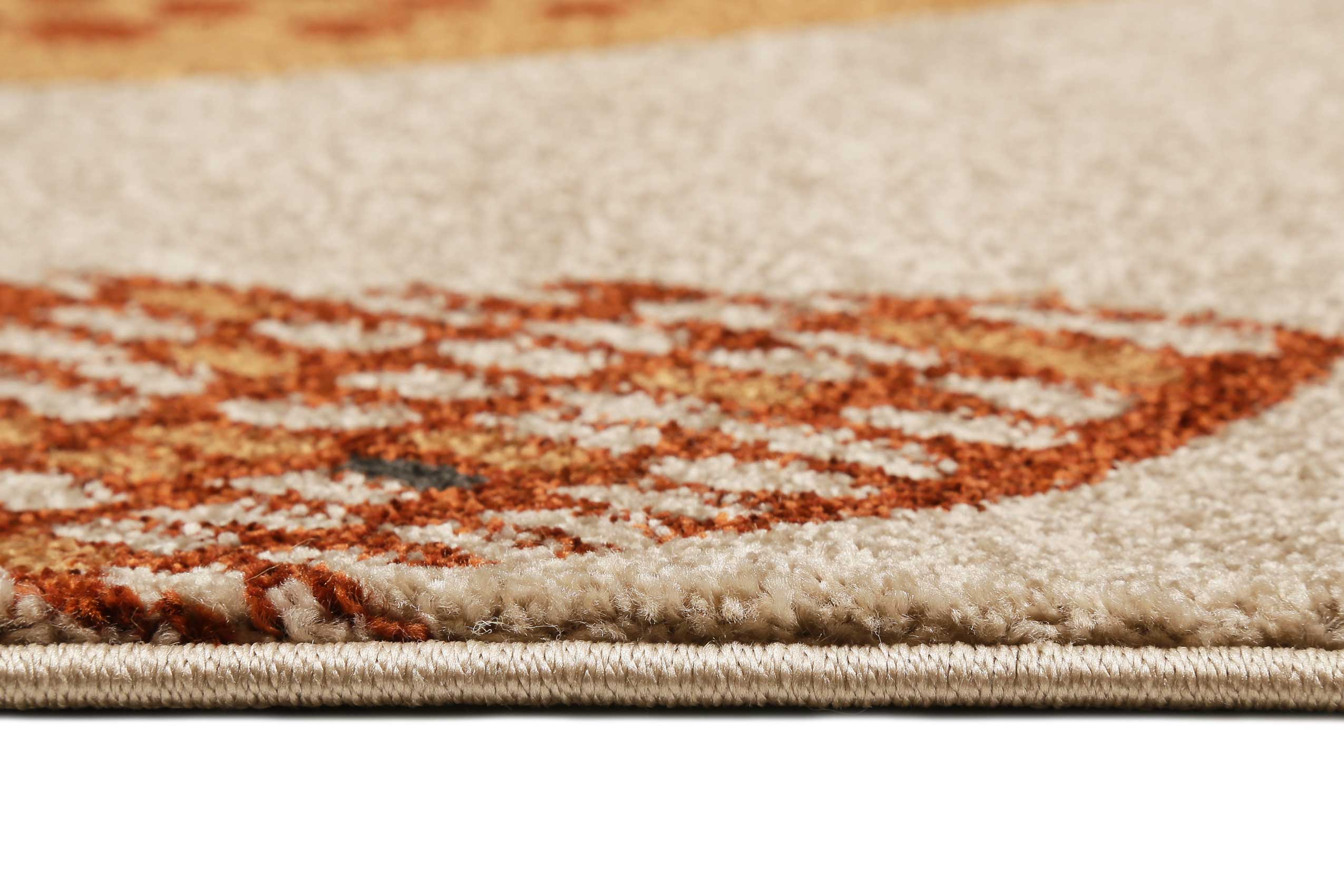 Esprit Teppich Sand Braun Terra Kurzflor 