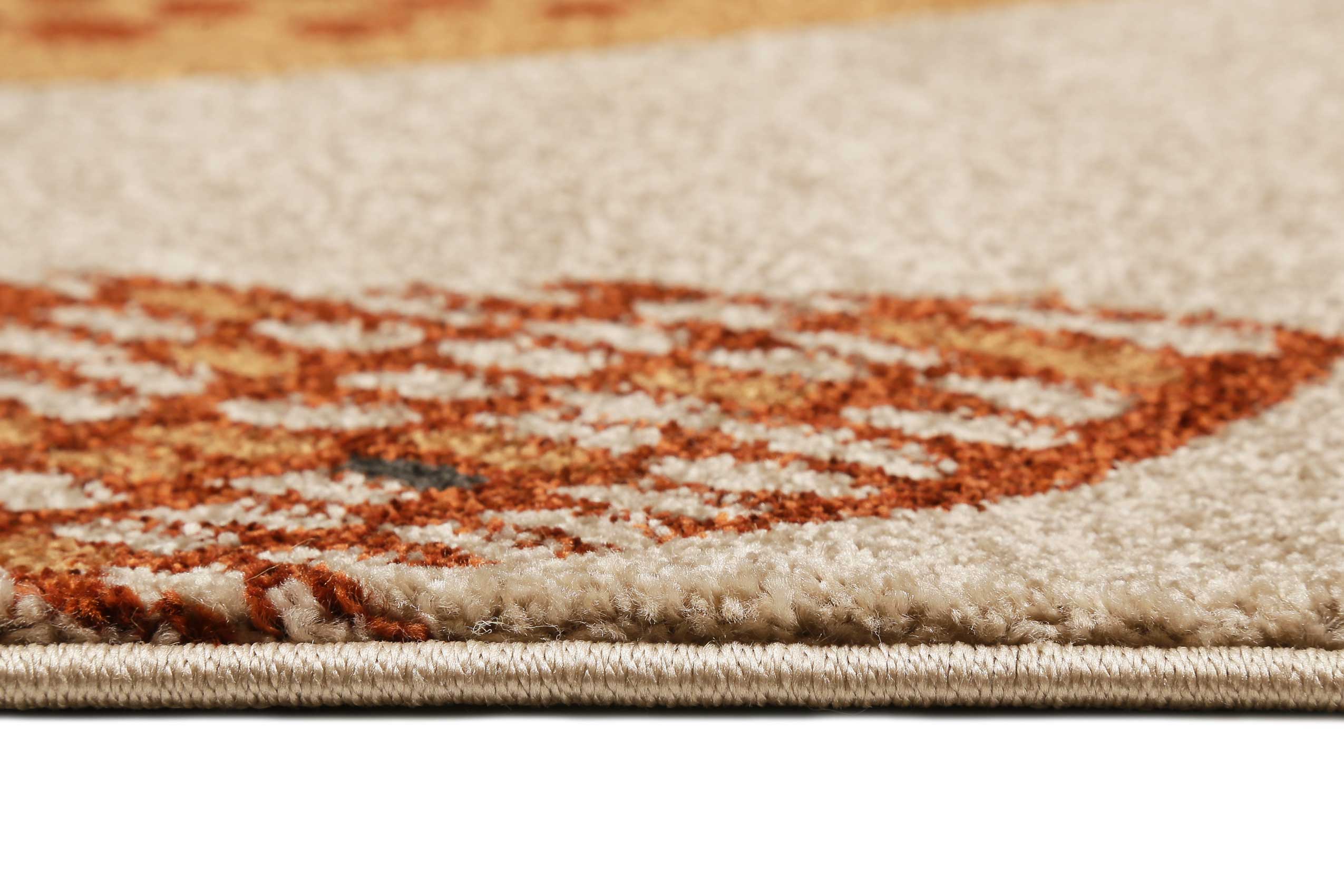 Esprit Teppich Sand Braun Terra Kurzflor » Hazel « - Ansicht 4