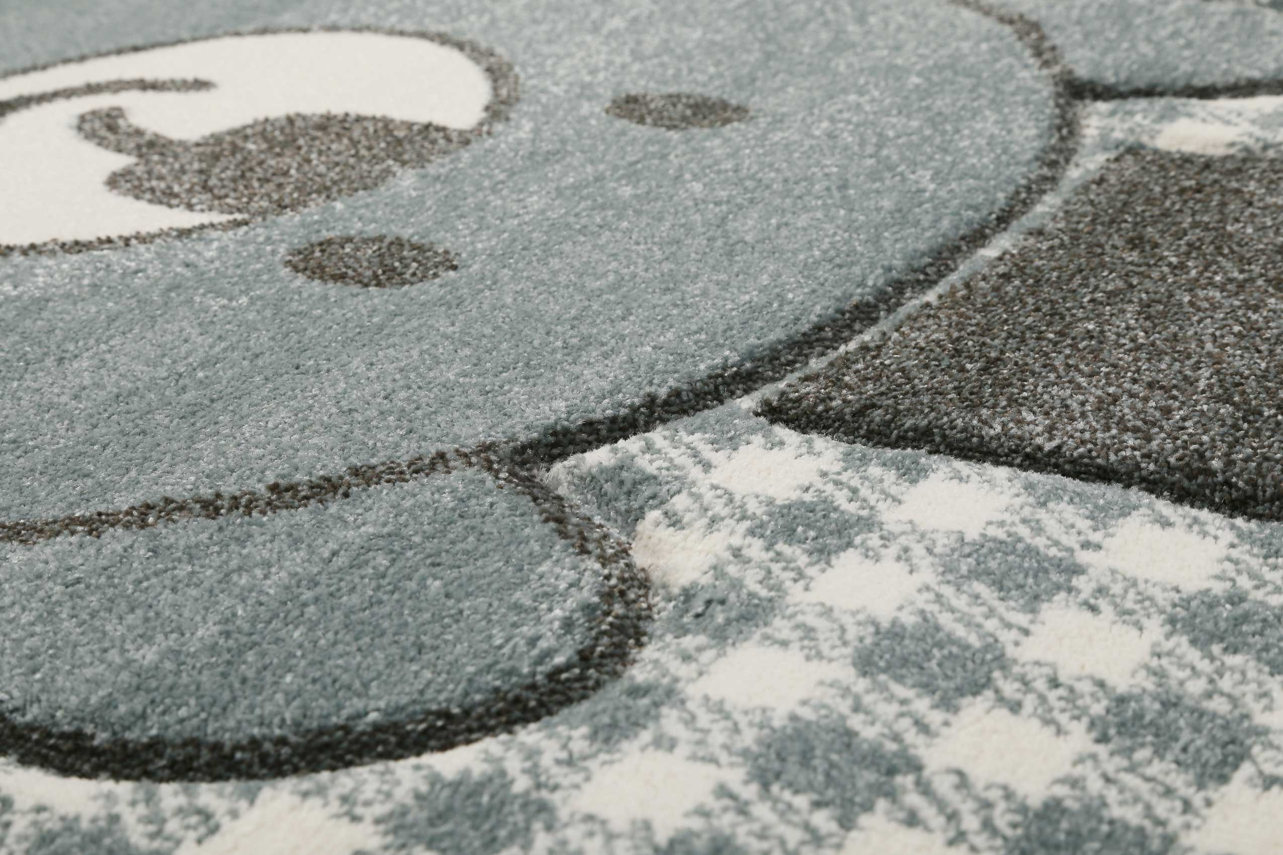 Esprit Kinderteppich Grau Blau » Henry « - Ansicht 5