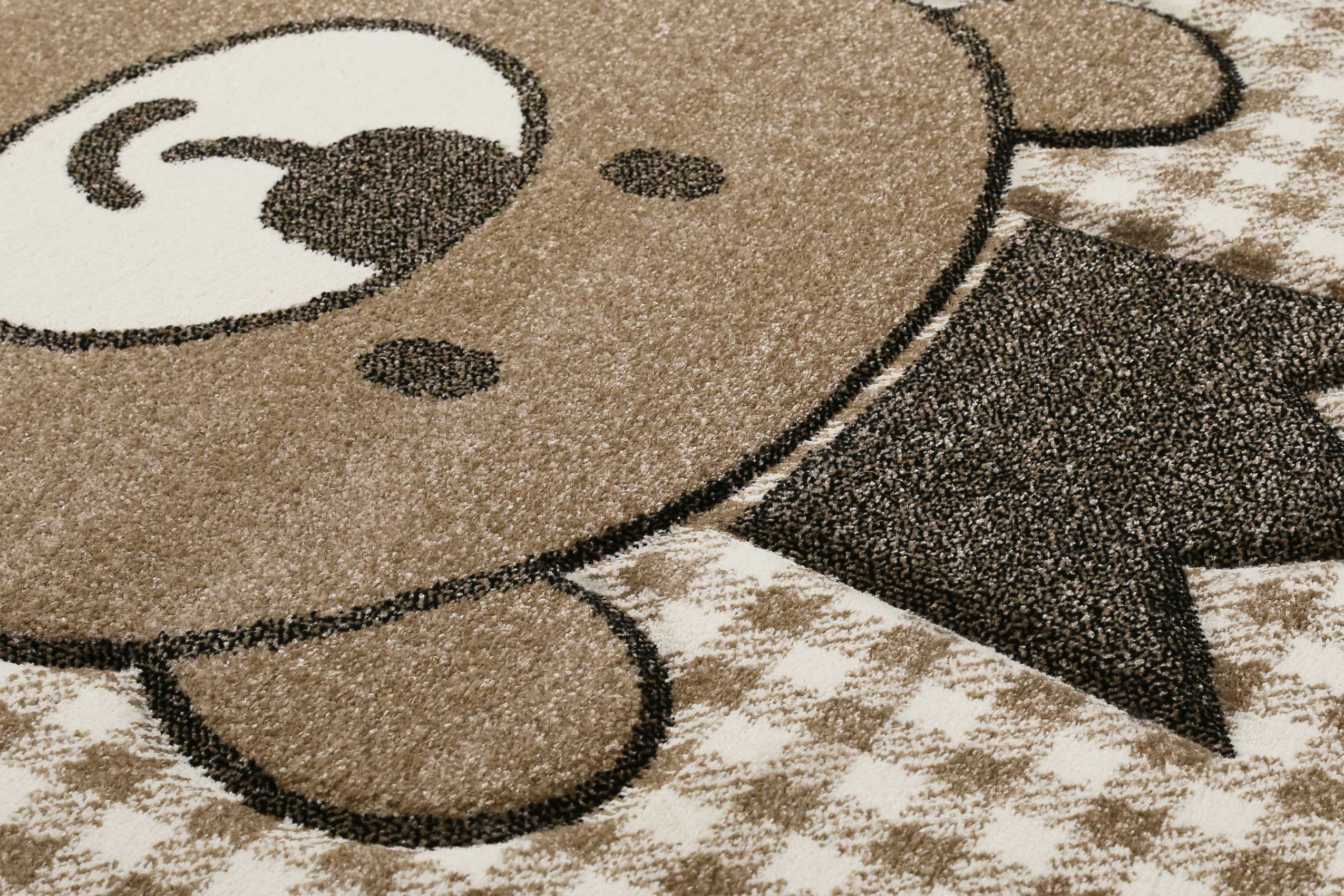 Esprit Kinderteppich Beige Braun 