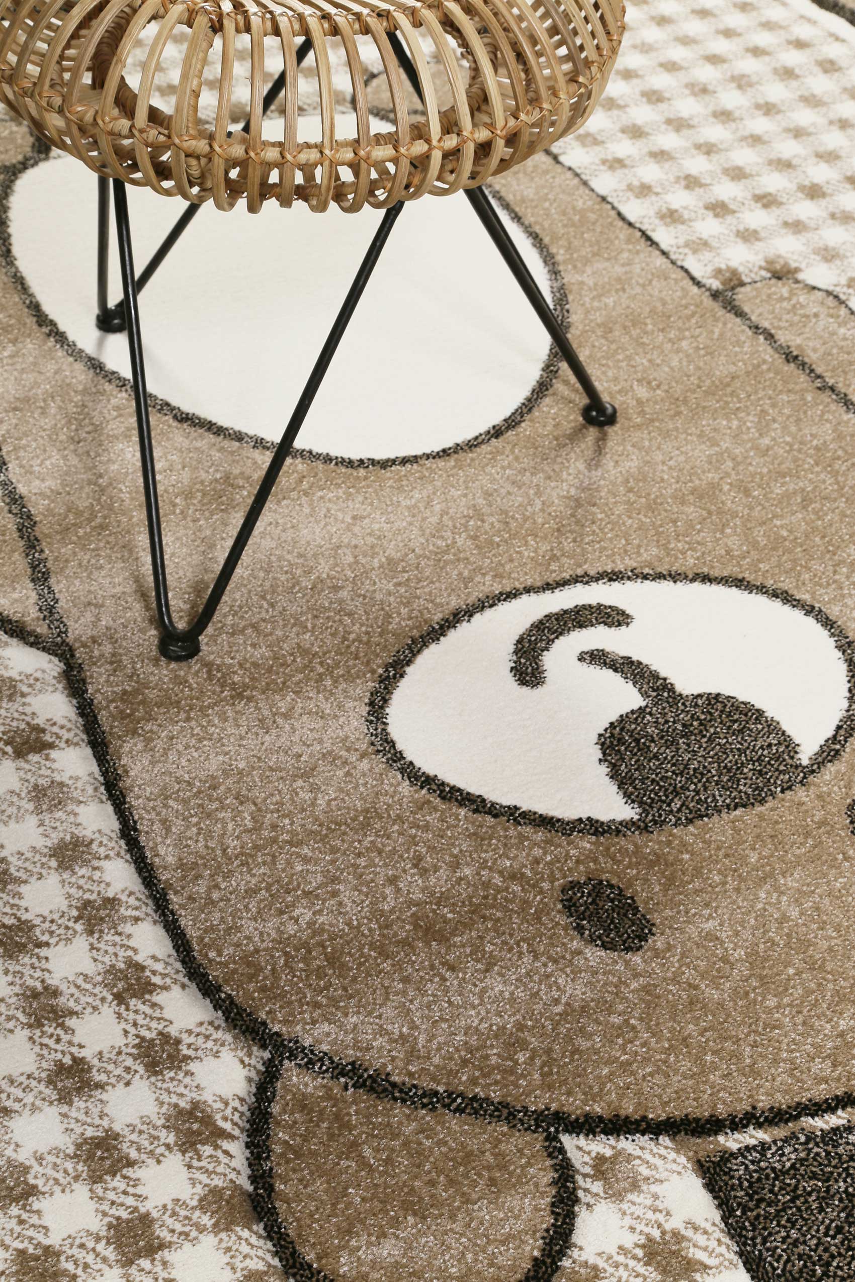 Esprit Kinderteppich Beige Braun » Henry « - Ansicht 5